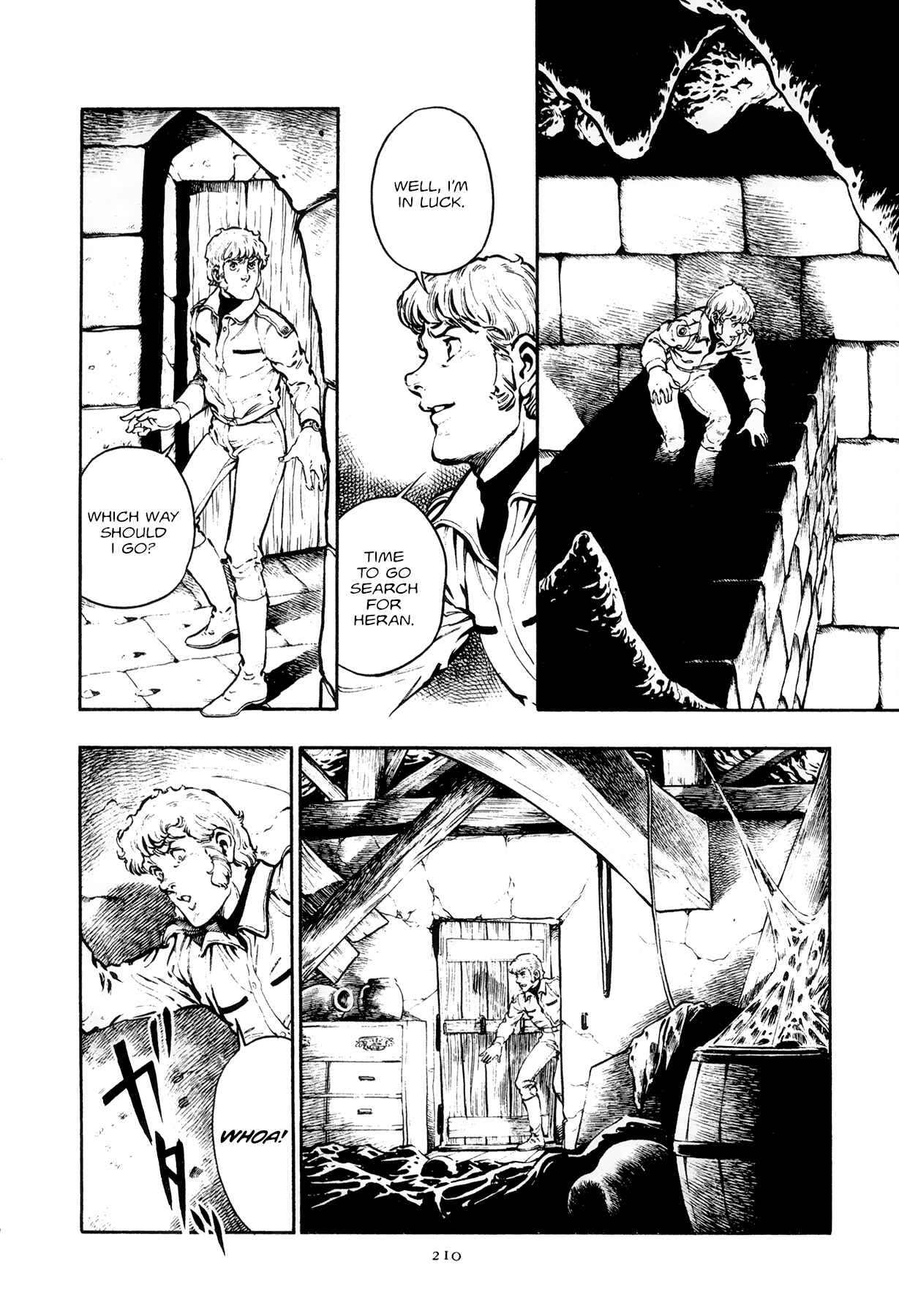Page 15 Chapter 9 The Planet Garaga