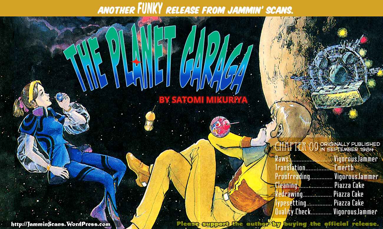 Page 20 Chapter 9 The Planet Garaga