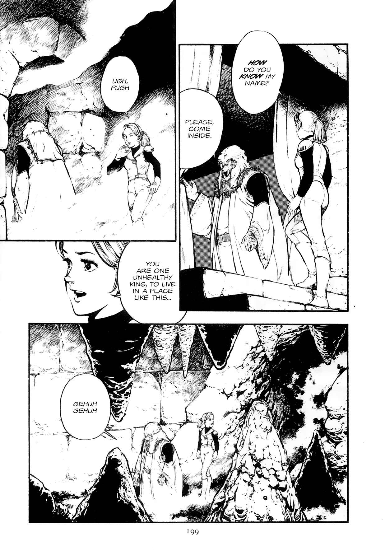 Page 4 Chapter 9 The Planet Garaga