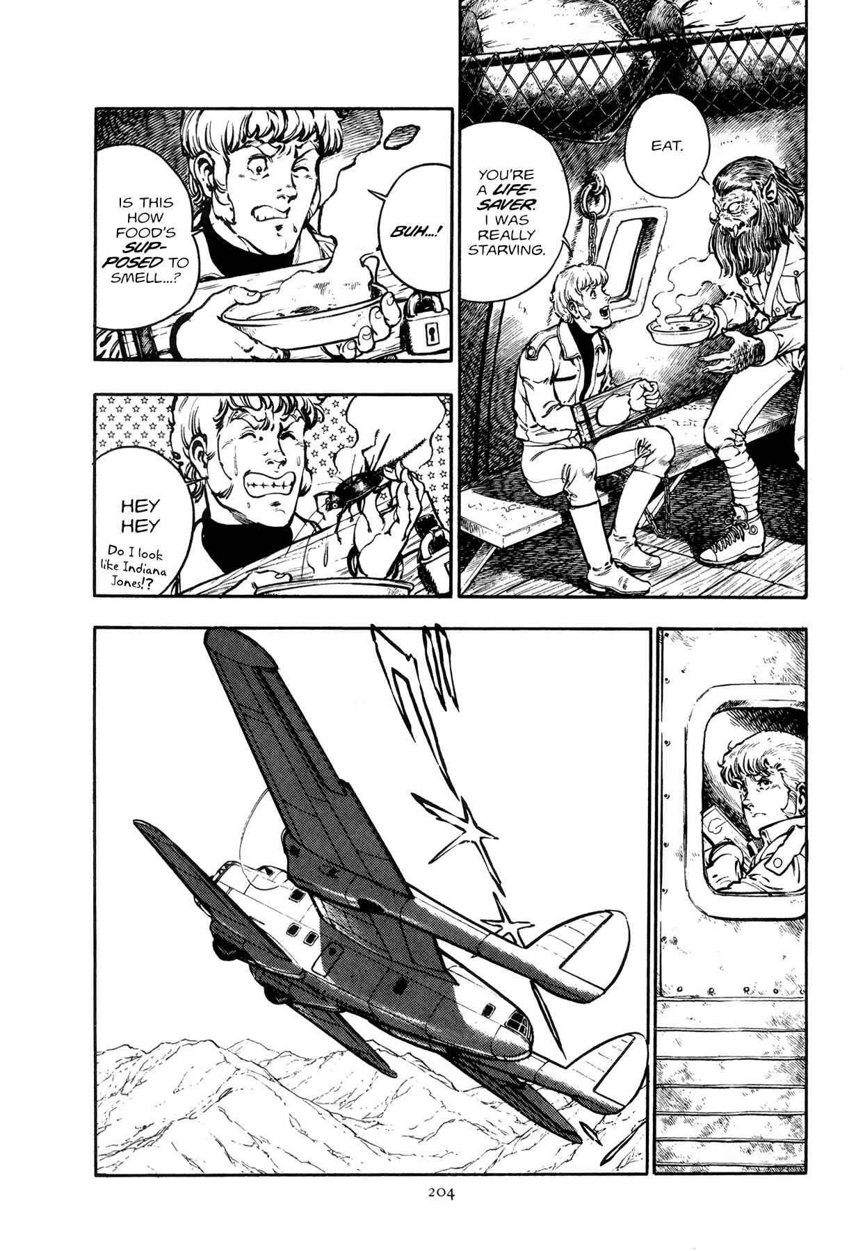 Page 9 Chapter 9 The Planet Garaga