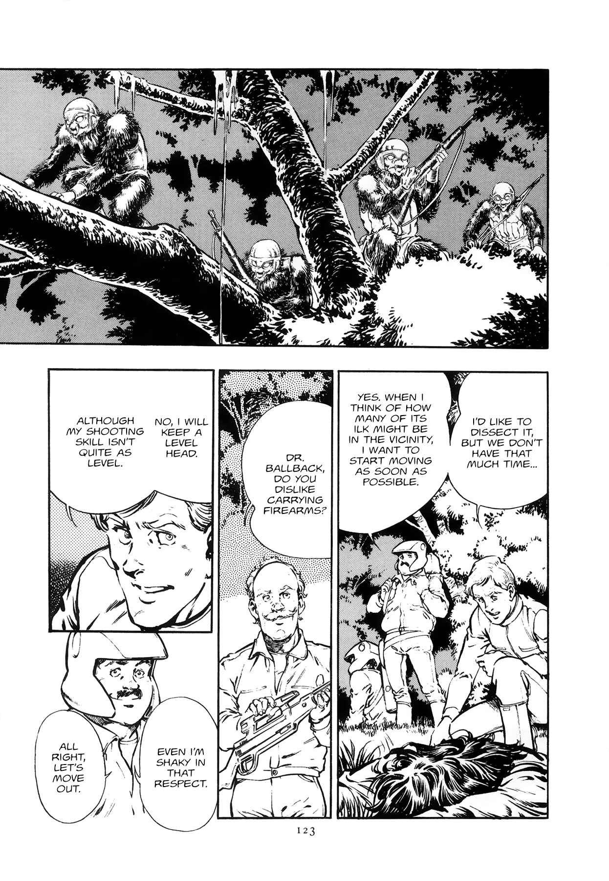 Page 11 Chapter 5 The Planet Garaga