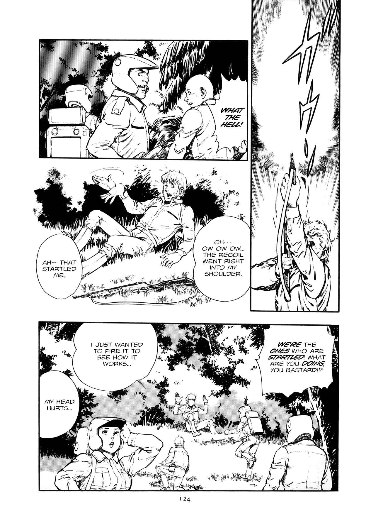 Page 12 Chapter 5 The Planet Garaga