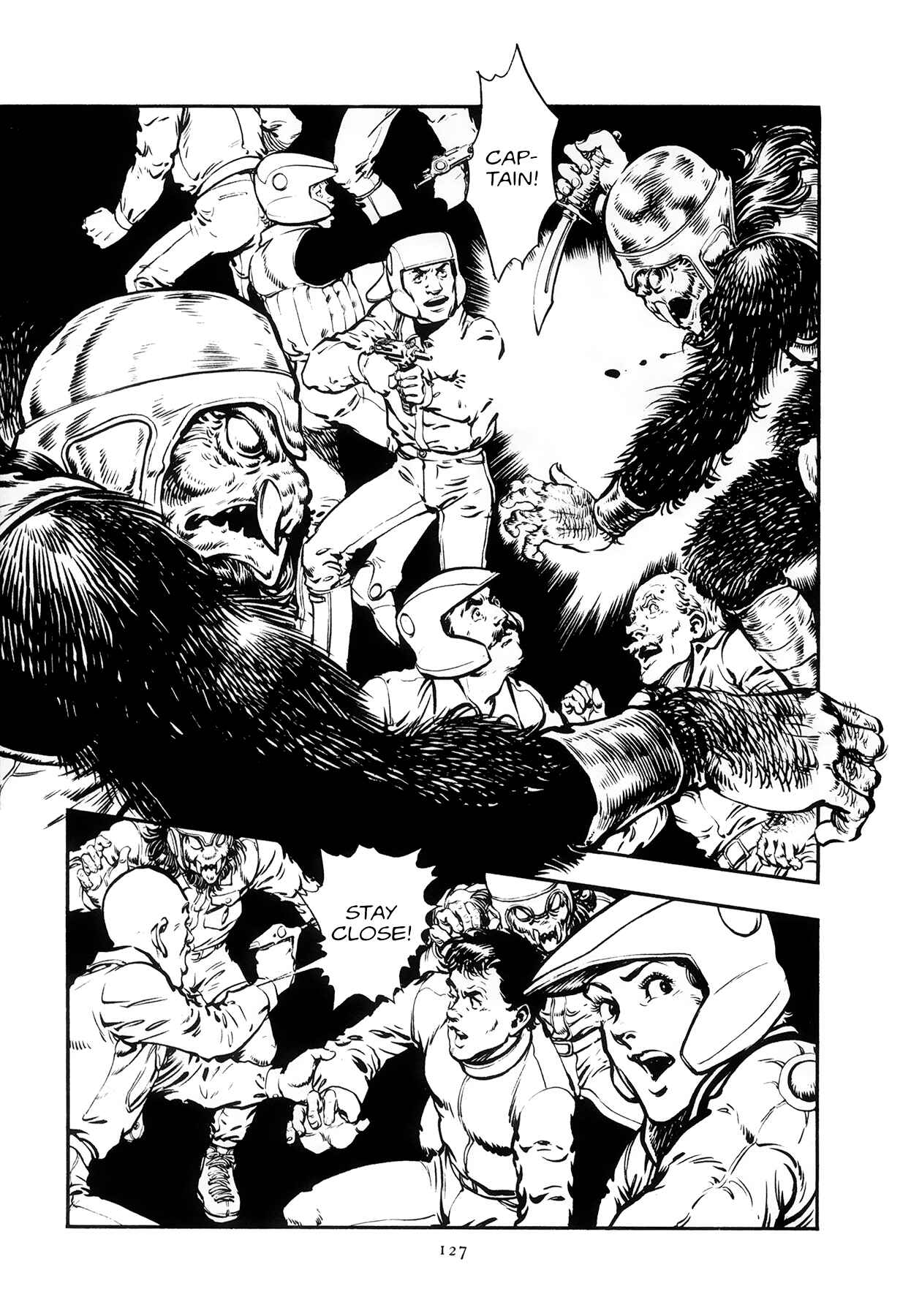 Page 15 Chapter 5 The Planet Garaga