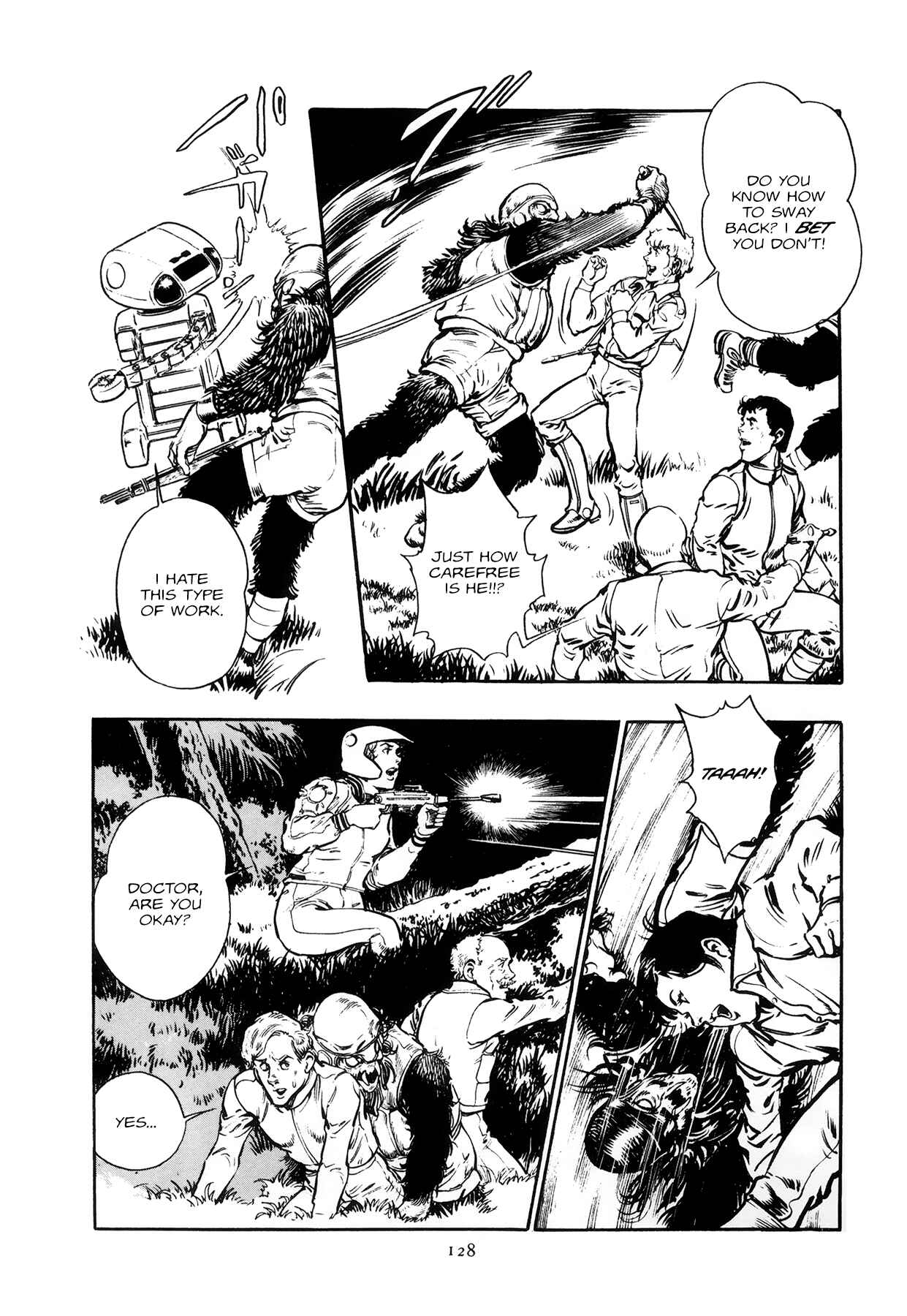 Page 16 Chapter 5 The Planet Garaga