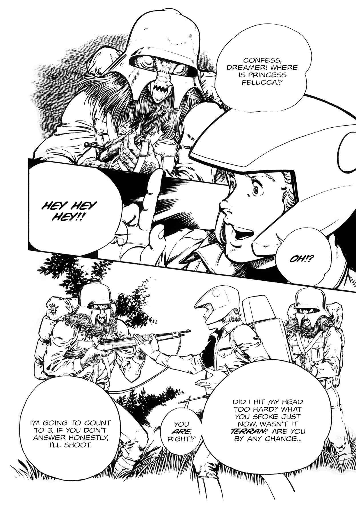 Page 2 Chapter 5 The Planet Garaga