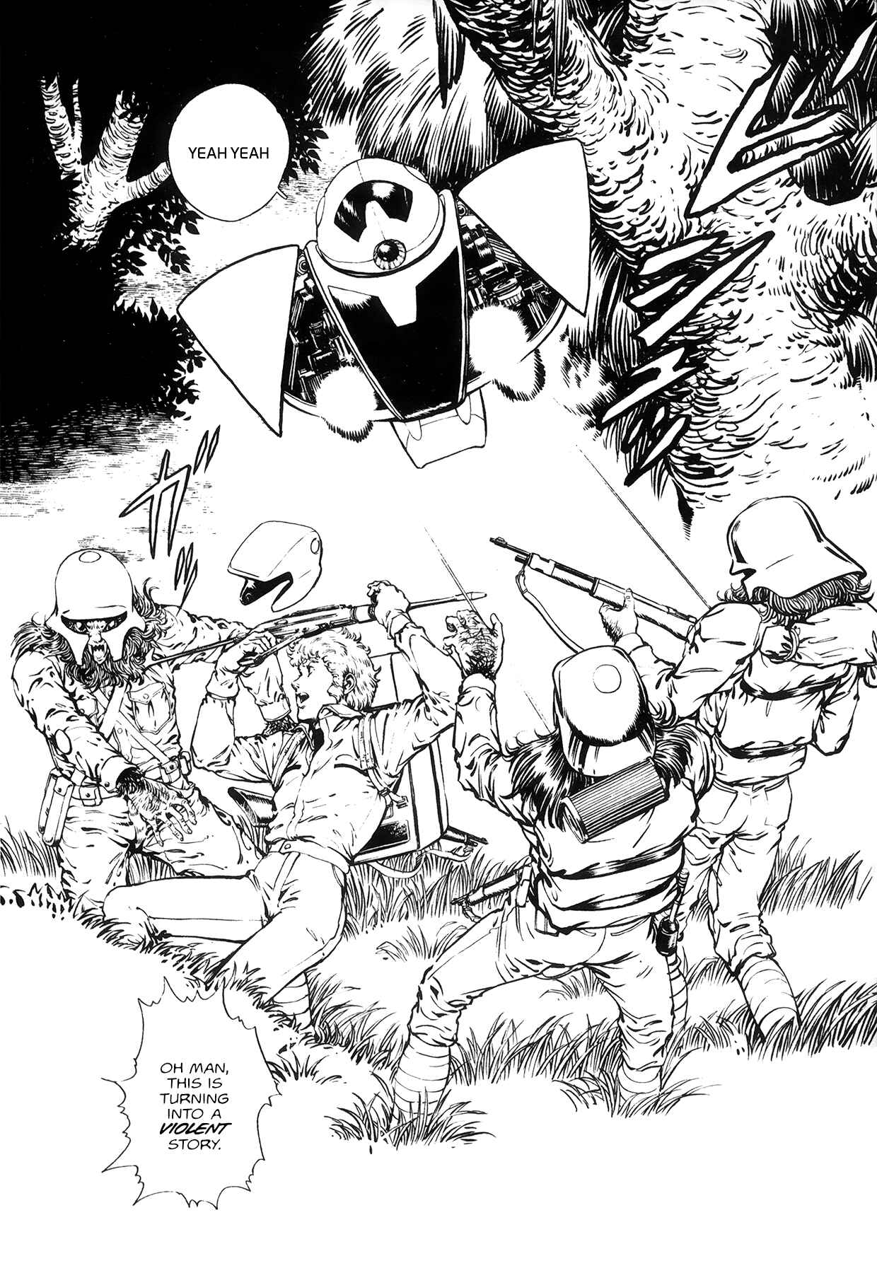 Page 4 Chapter 5 The Planet Garaga