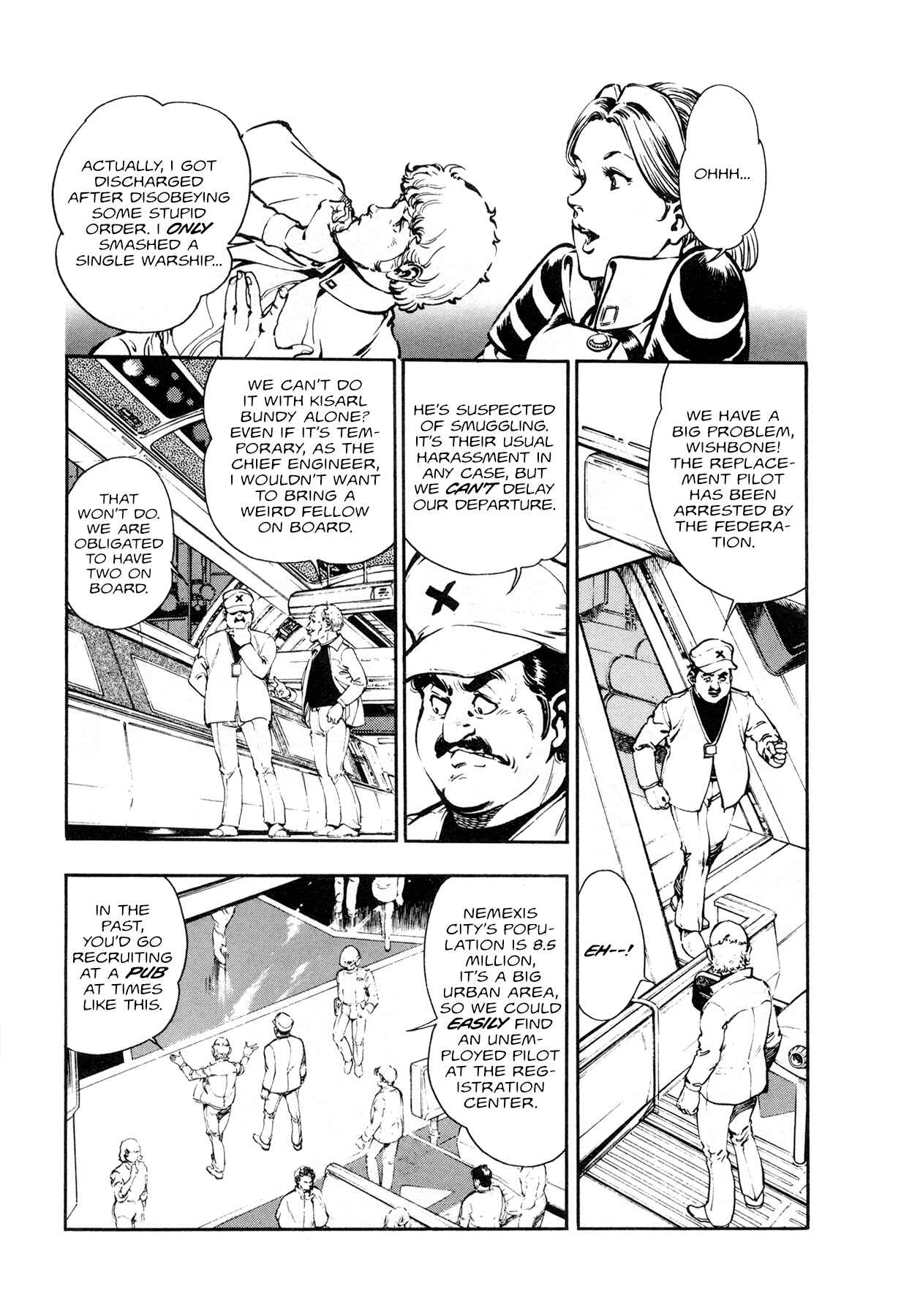 Page 11 Chapter 1 The Planet Garaga
