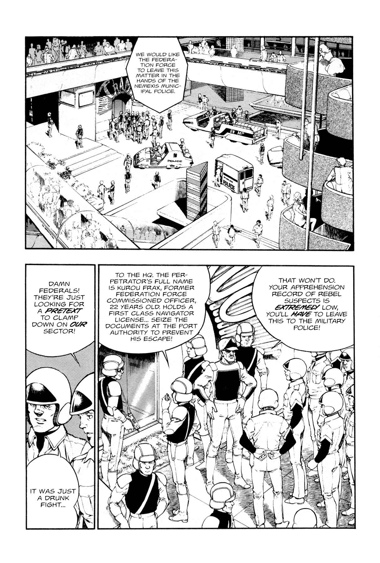Page 17 Chapter 1 The Planet Garaga
