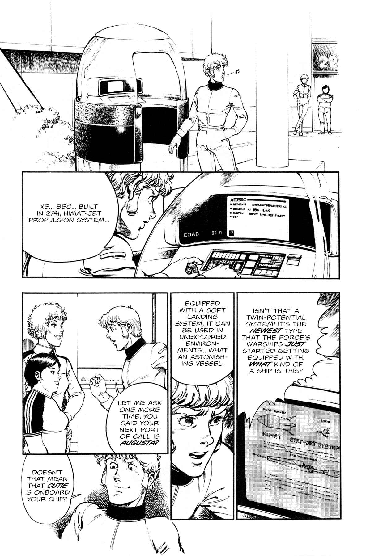Page 19 Chapter 1 The Planet Garaga
