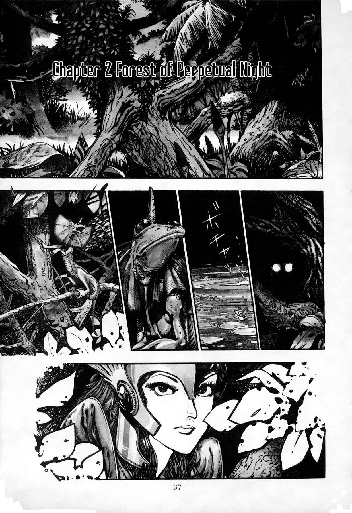 Page 1 Chapter 2 The Planet Garaga