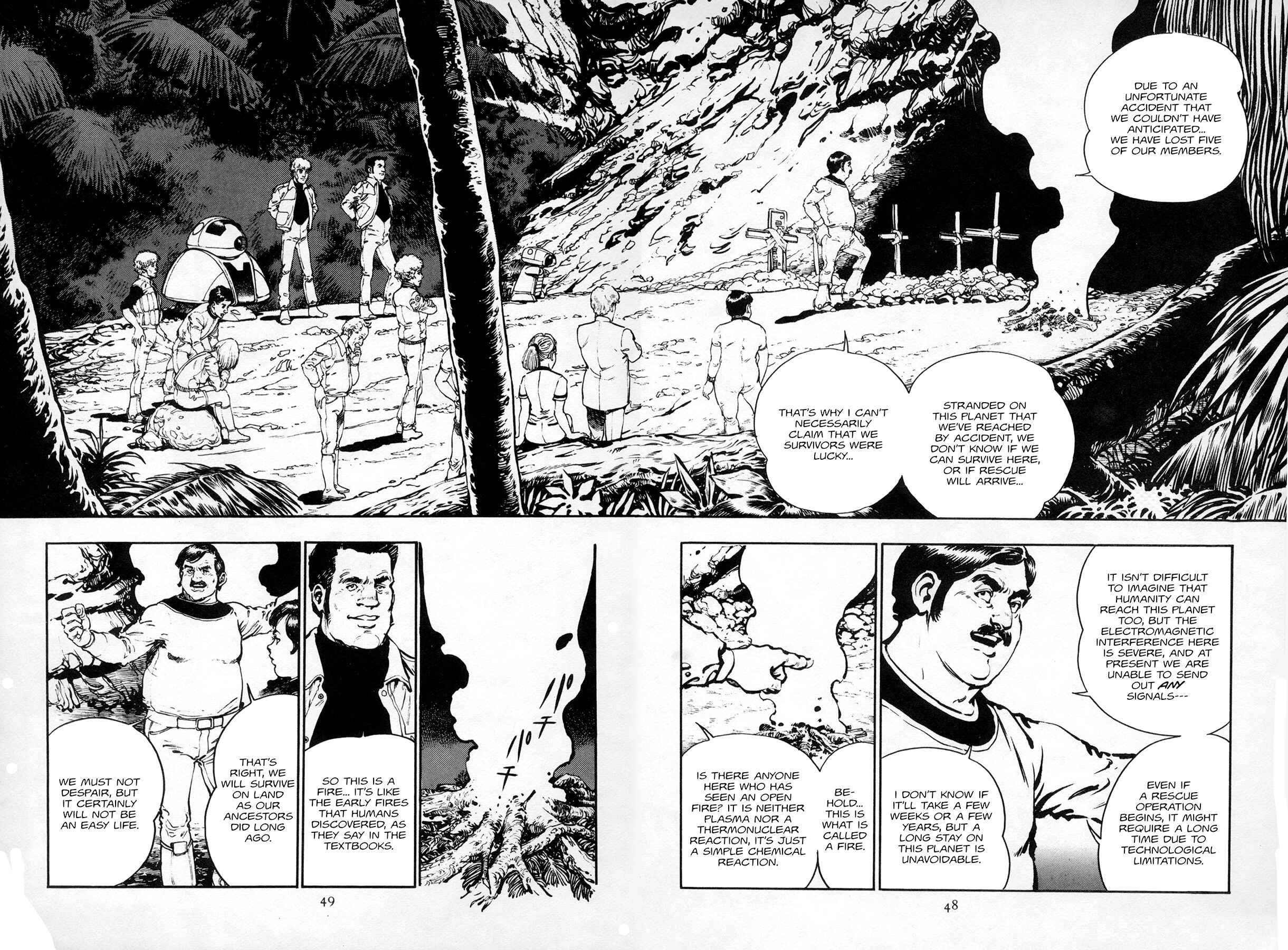 Page 10 Chapter 2 The Planet Garaga