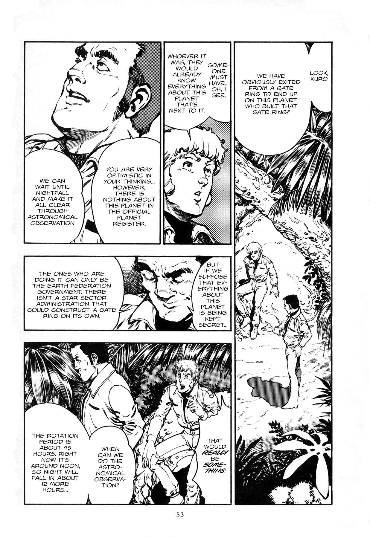 Page 13 Chapter 2 The Planet Garaga