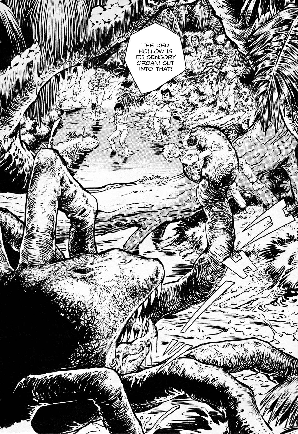 Page 18 Chapter 2 The Planet Garaga