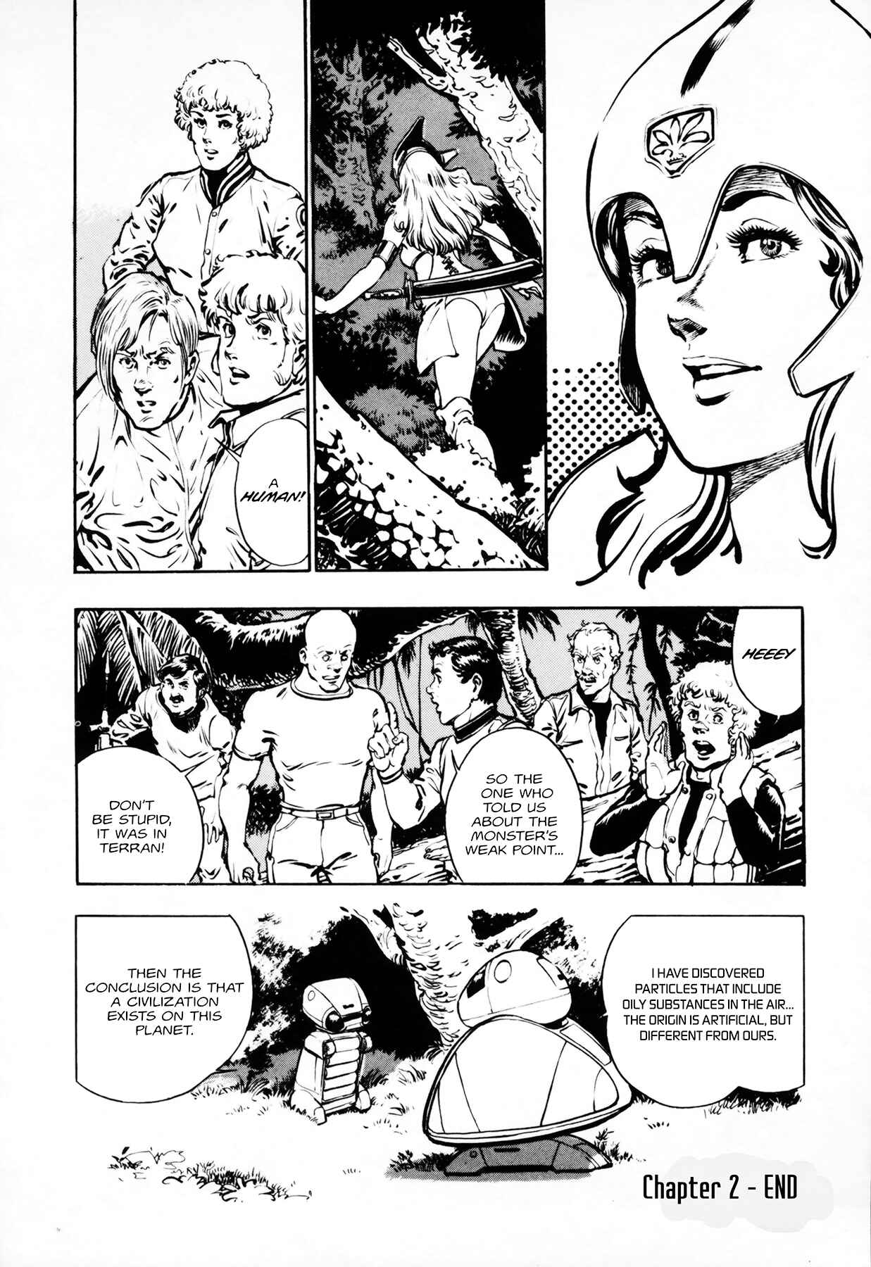 Page 22 Chapter 2 The Planet Garaga