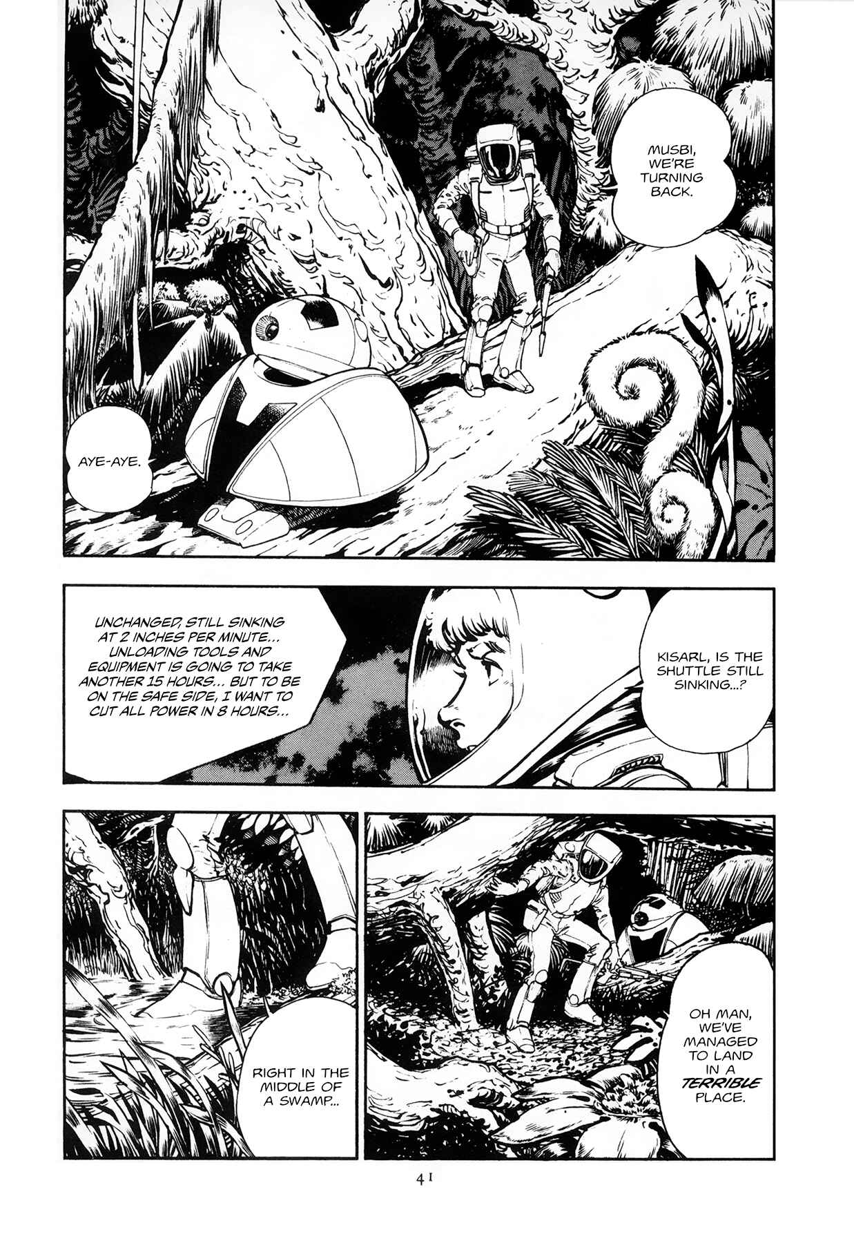Page 4 Chapter 2 The Planet Garaga