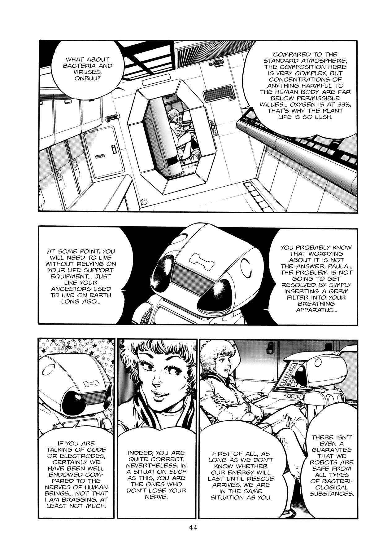 Page 6 Chapter 2 The Planet Garaga