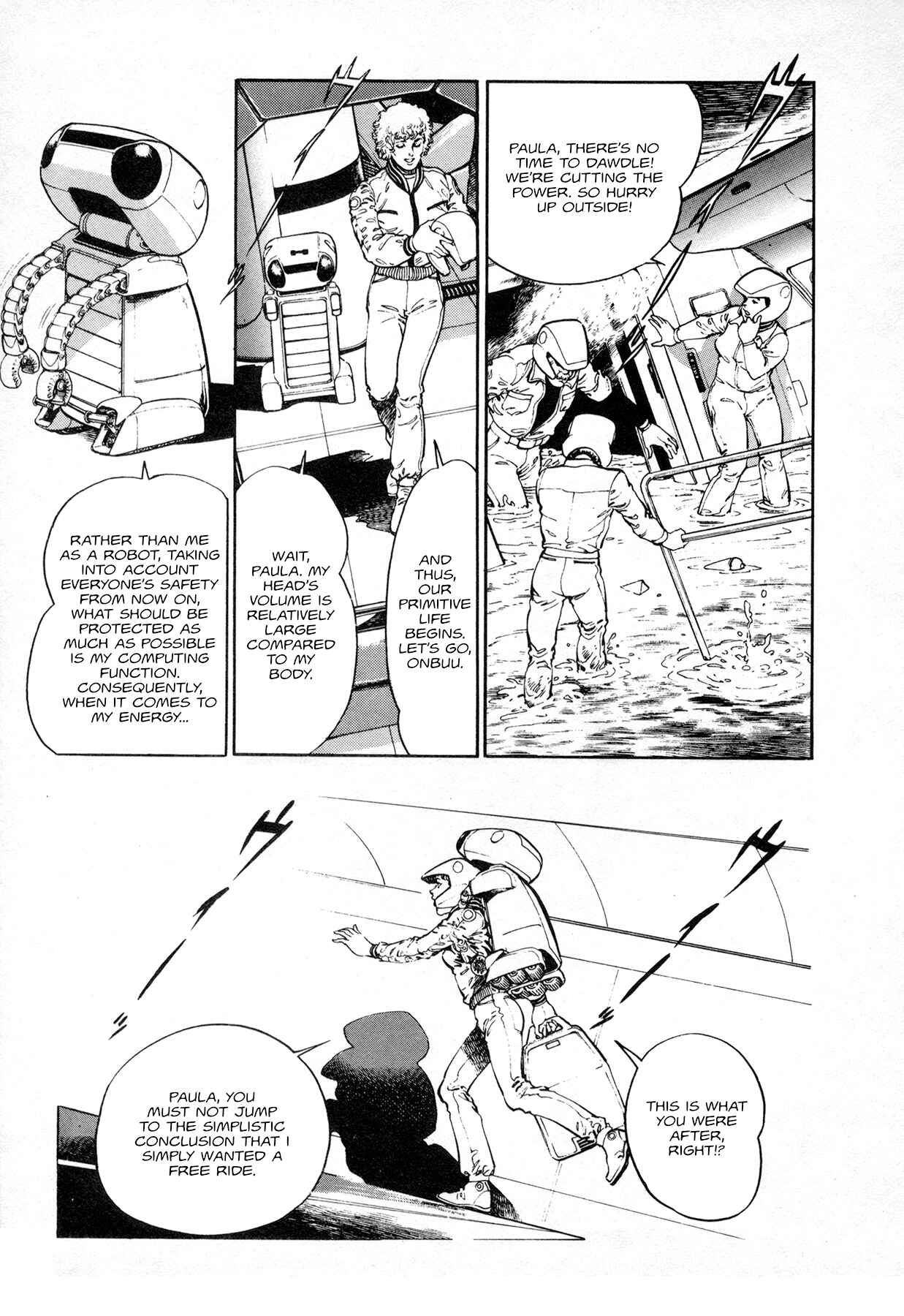 Page 7 Chapter 2 The Planet Garaga