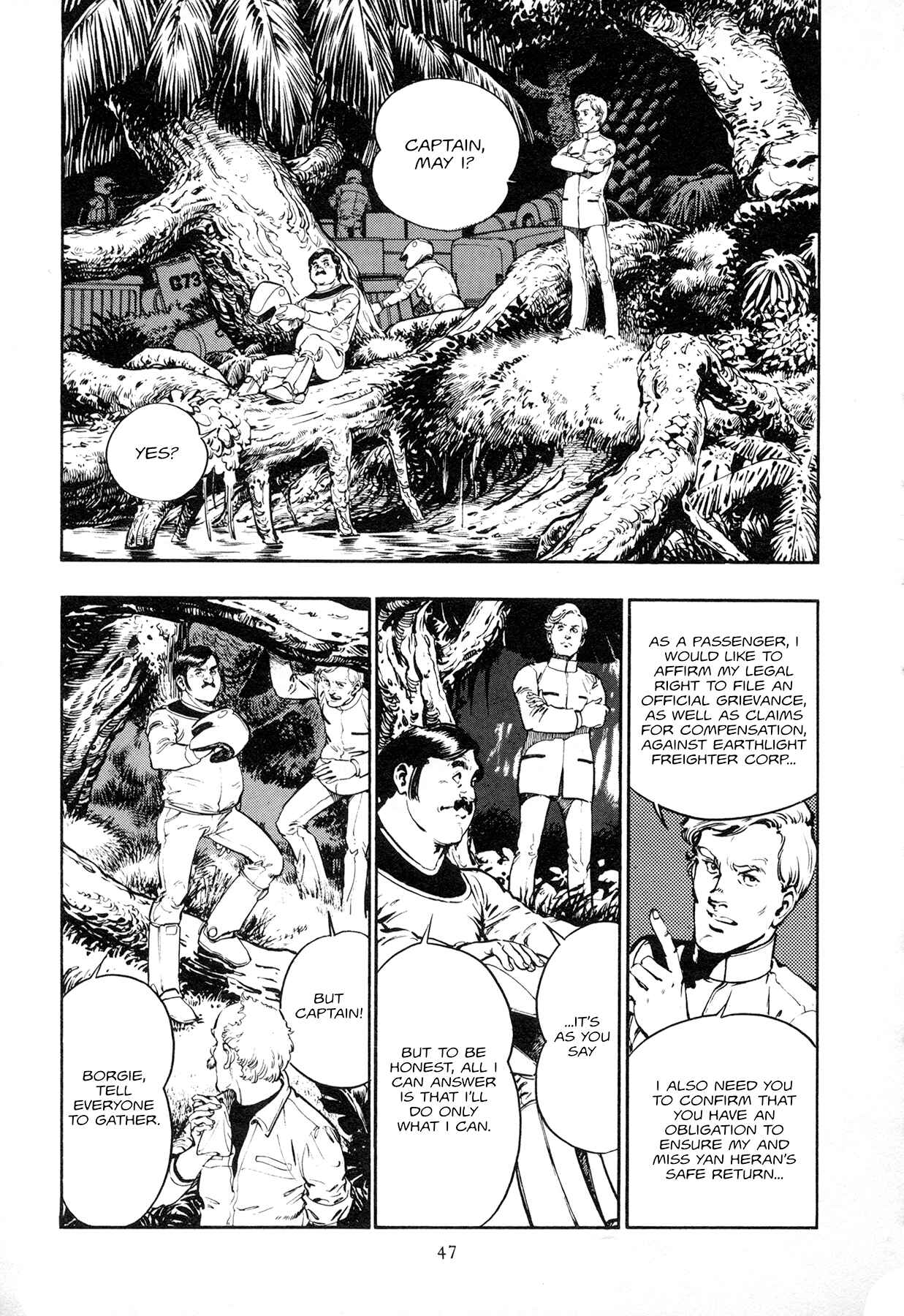 Page 9 Chapter 2 The Planet Garaga