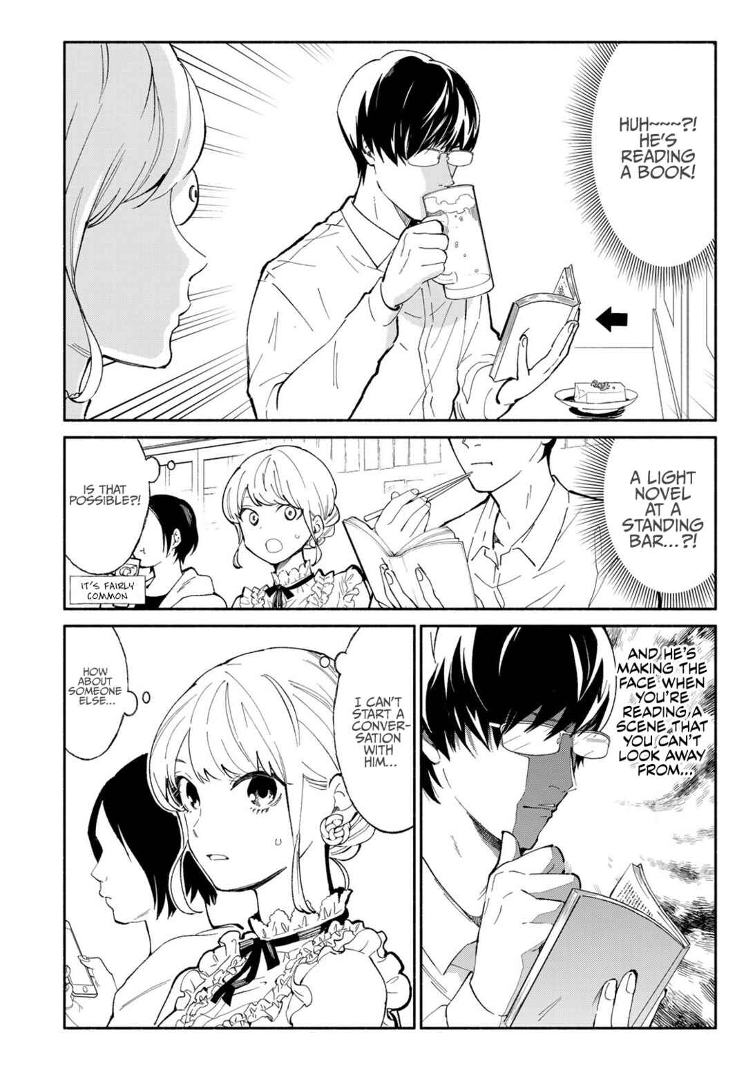 Page 10 Chapter 5 Tachinomi Goreijou