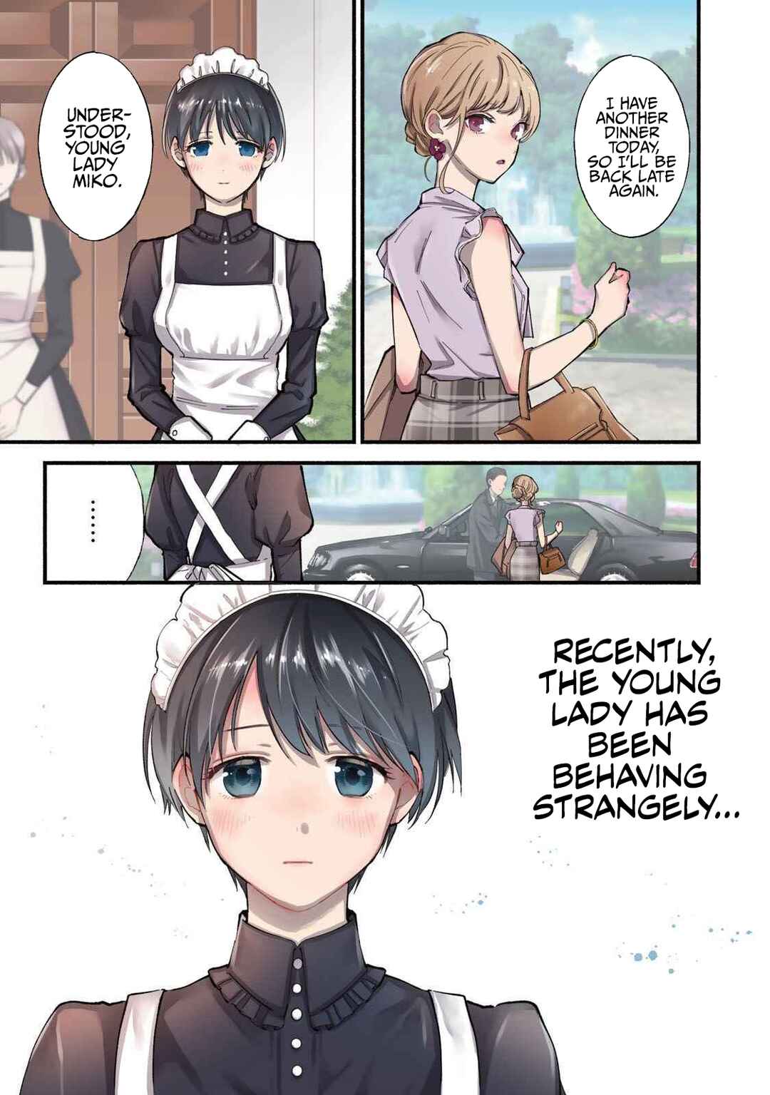 Page 1 Chapter 9 Tachinomi Goreijou