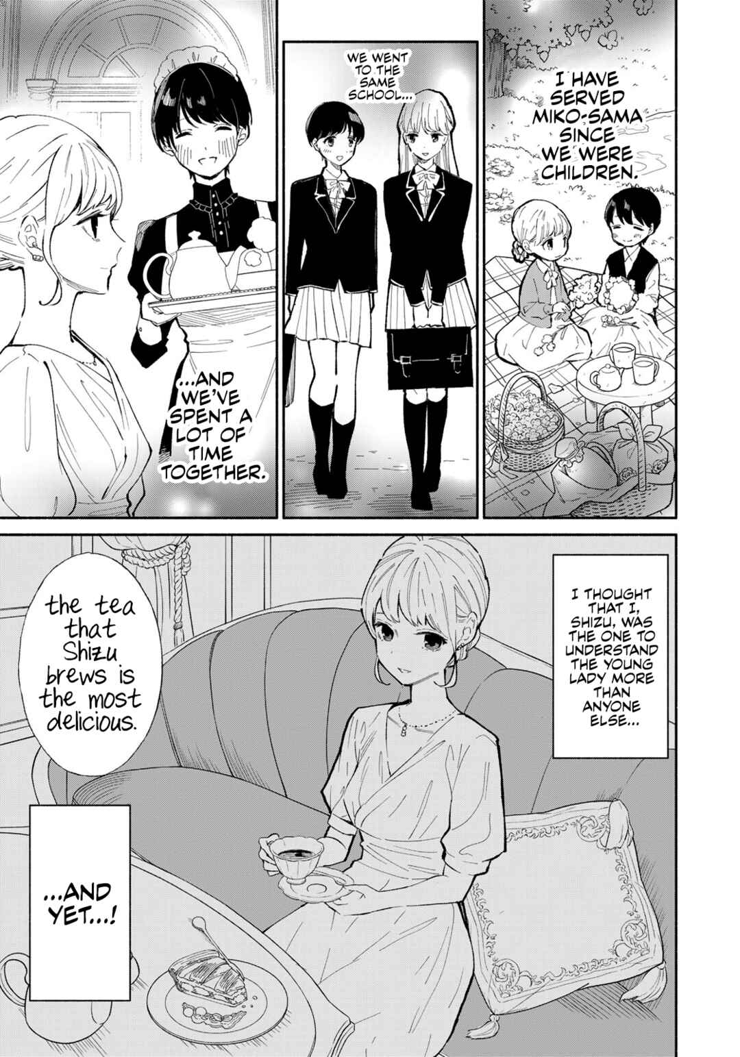 Page 6 Chapter 9 Tachinomi Goreijou
