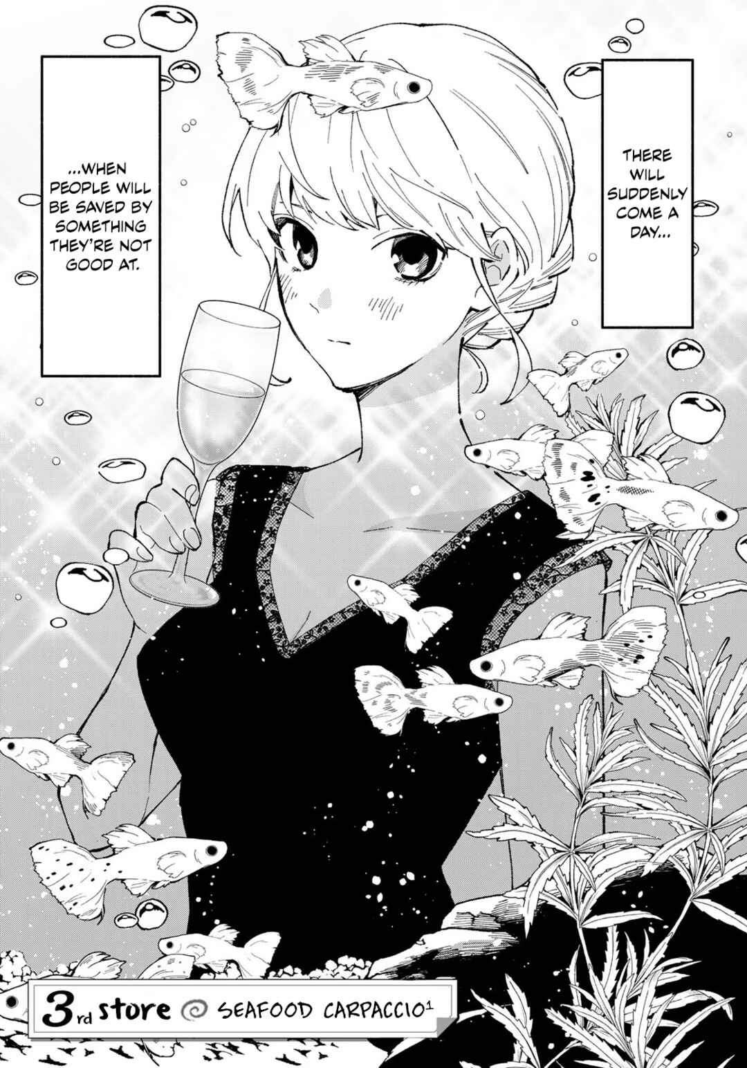 Page 1 Chapter 3 Tachinomi Goreijou