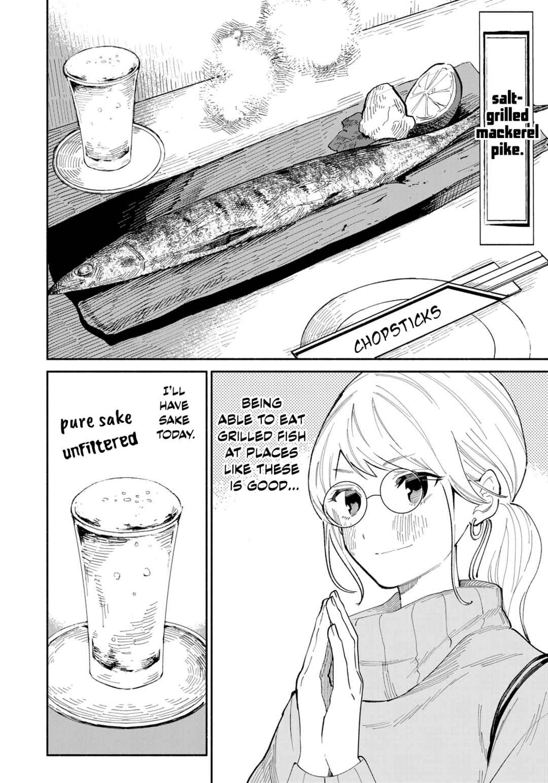 Page 4 Chapter 10 Tachinomi Goreijou