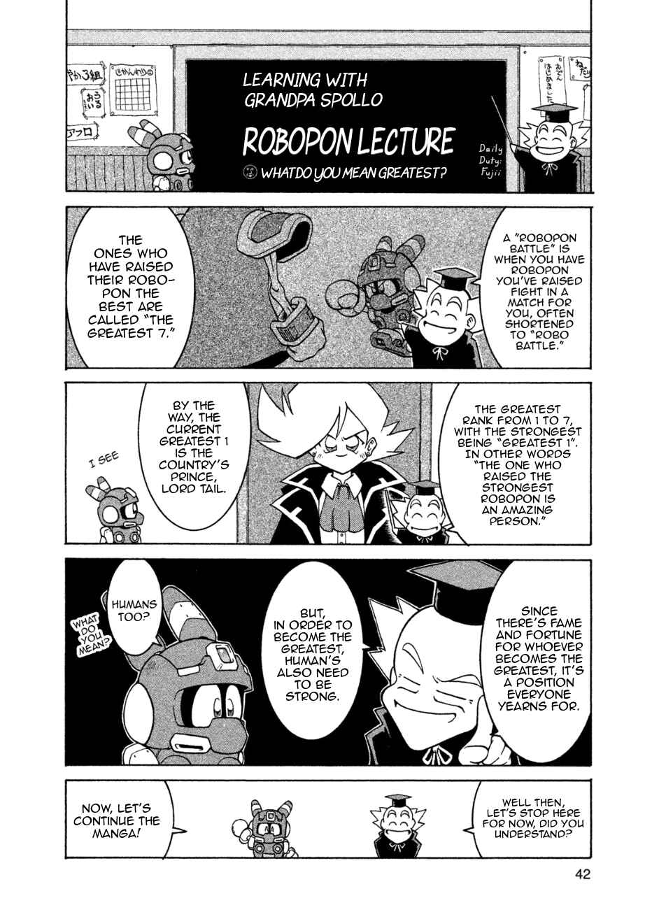 Page 8 Chapter 2 RoboPon