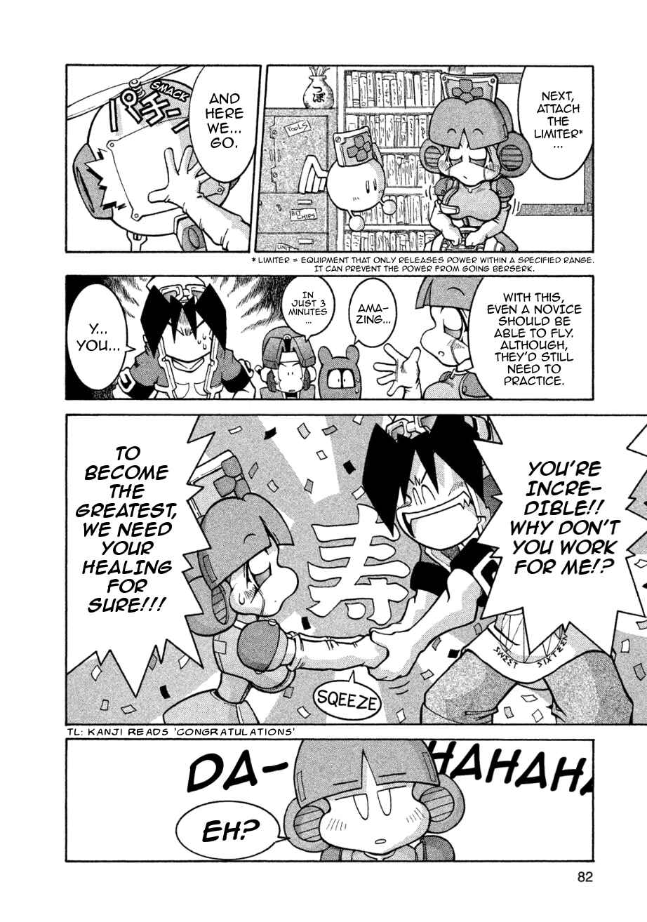 Page 16 Chapter 3 RoboPon