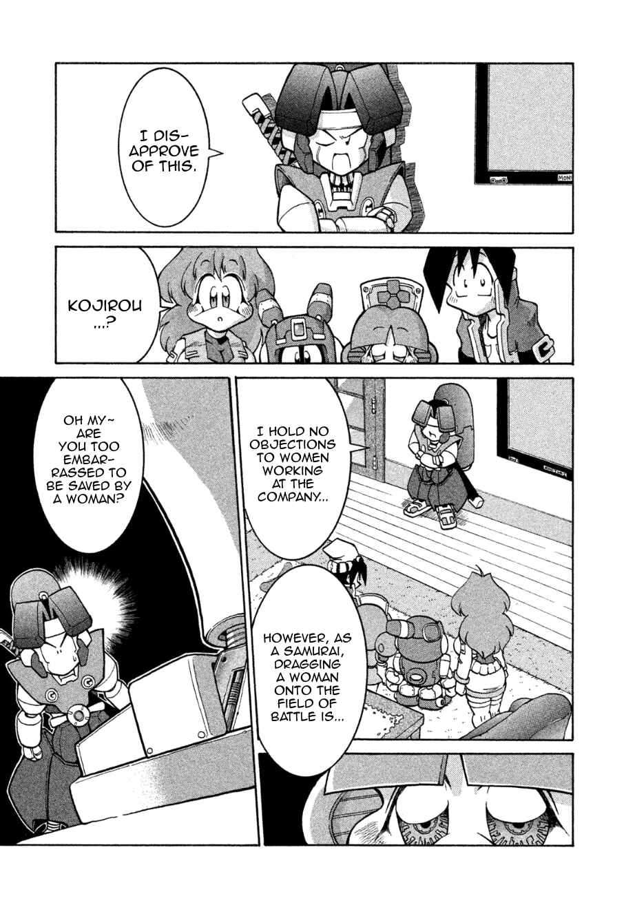 Page 21 Chapter 3 RoboPon