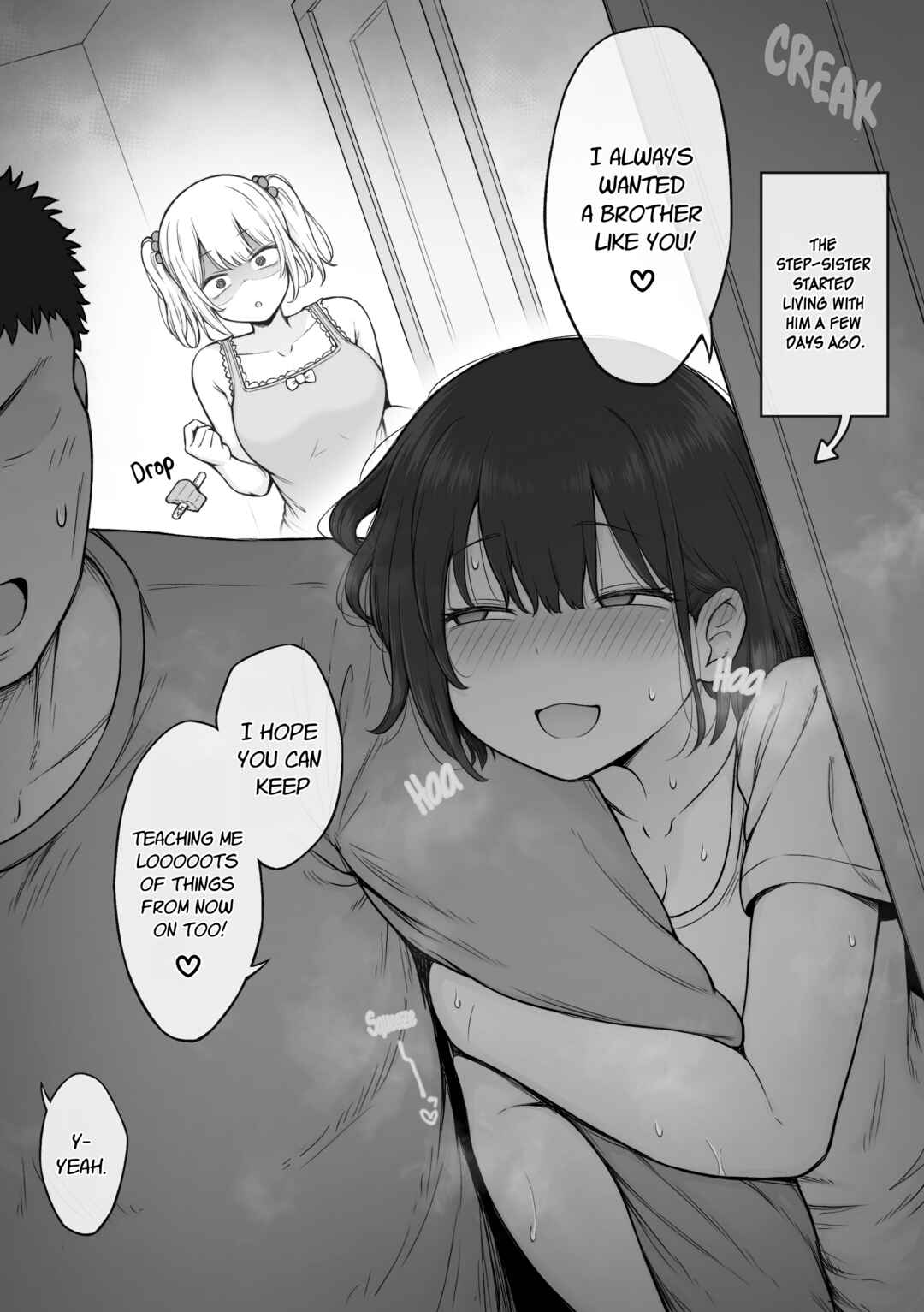 Page 1 Chapter 1 Gimai ni Ani wo Torarete Shimatta Namaiki Imouto-chan 18+