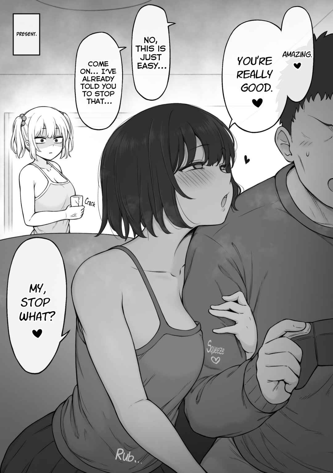 Page 2 Chapter 2 Gimai ni Ani wo Torarete Shimatta Namaiki Imouto-chan 18+