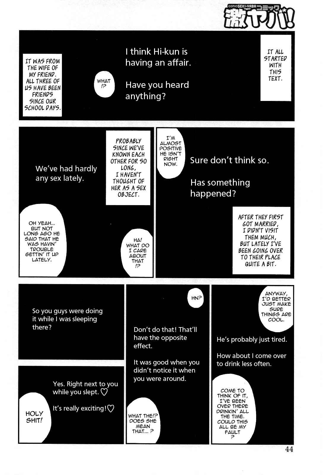 Page 2 Chapter 3 35-Year-Old Ripe Wife