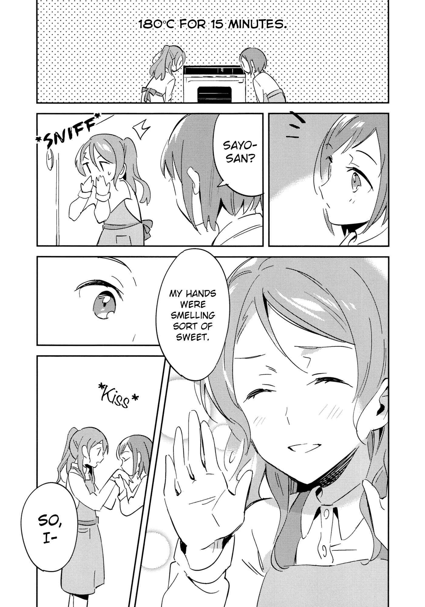 Page 11 Chapter Unknown_0b59 BanG Dream! - Choco Mint Radio (Doujinshi)