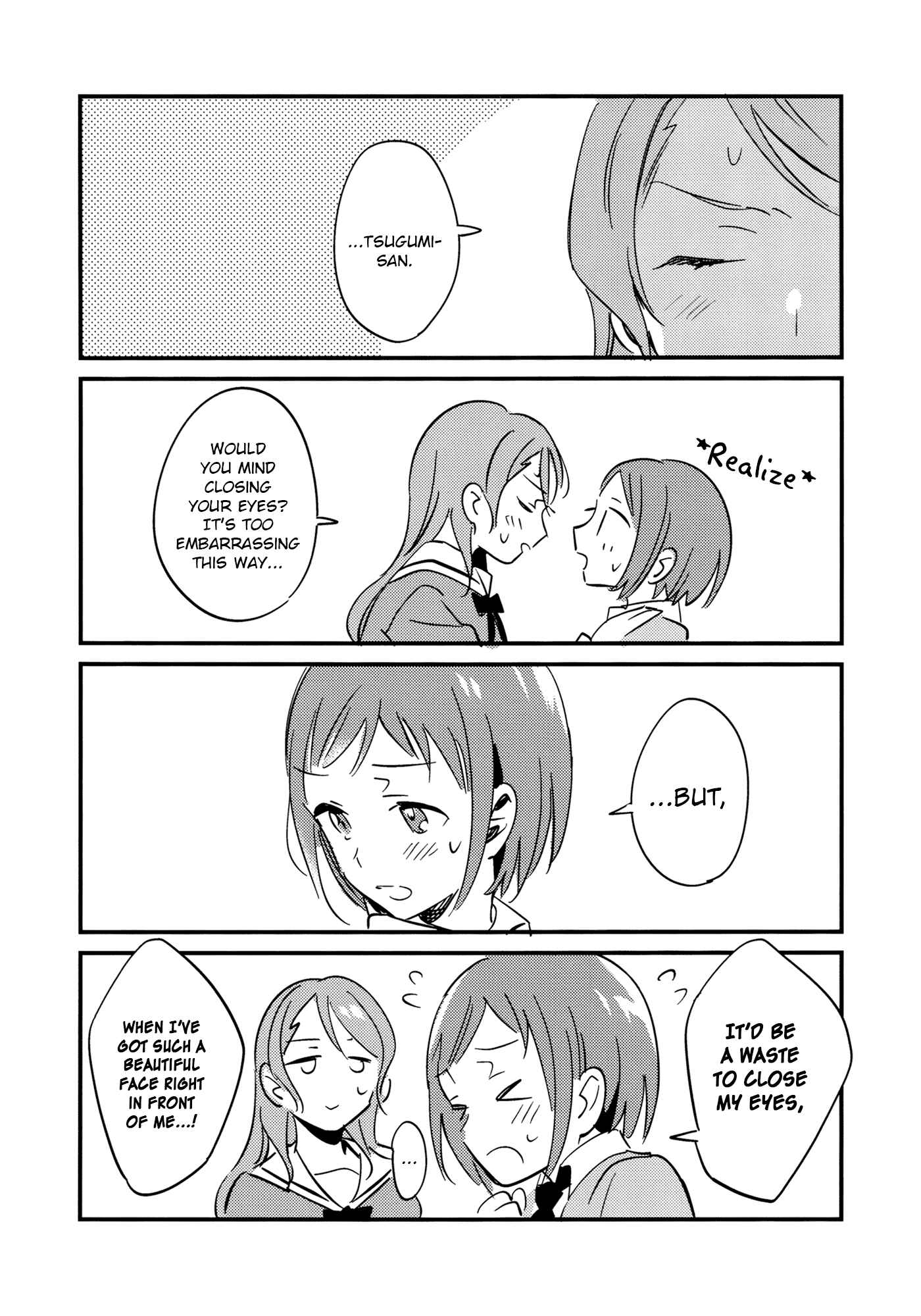 Page 14 Chapter Unknown_0b59 BanG Dream! - Choco Mint Radio (Doujinshi)