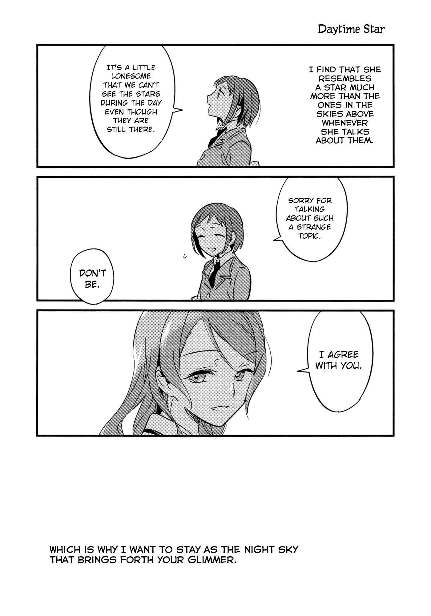 Page 16 Chapter Unknown_0b59 BanG Dream! - Choco Mint Radio (Doujinshi)