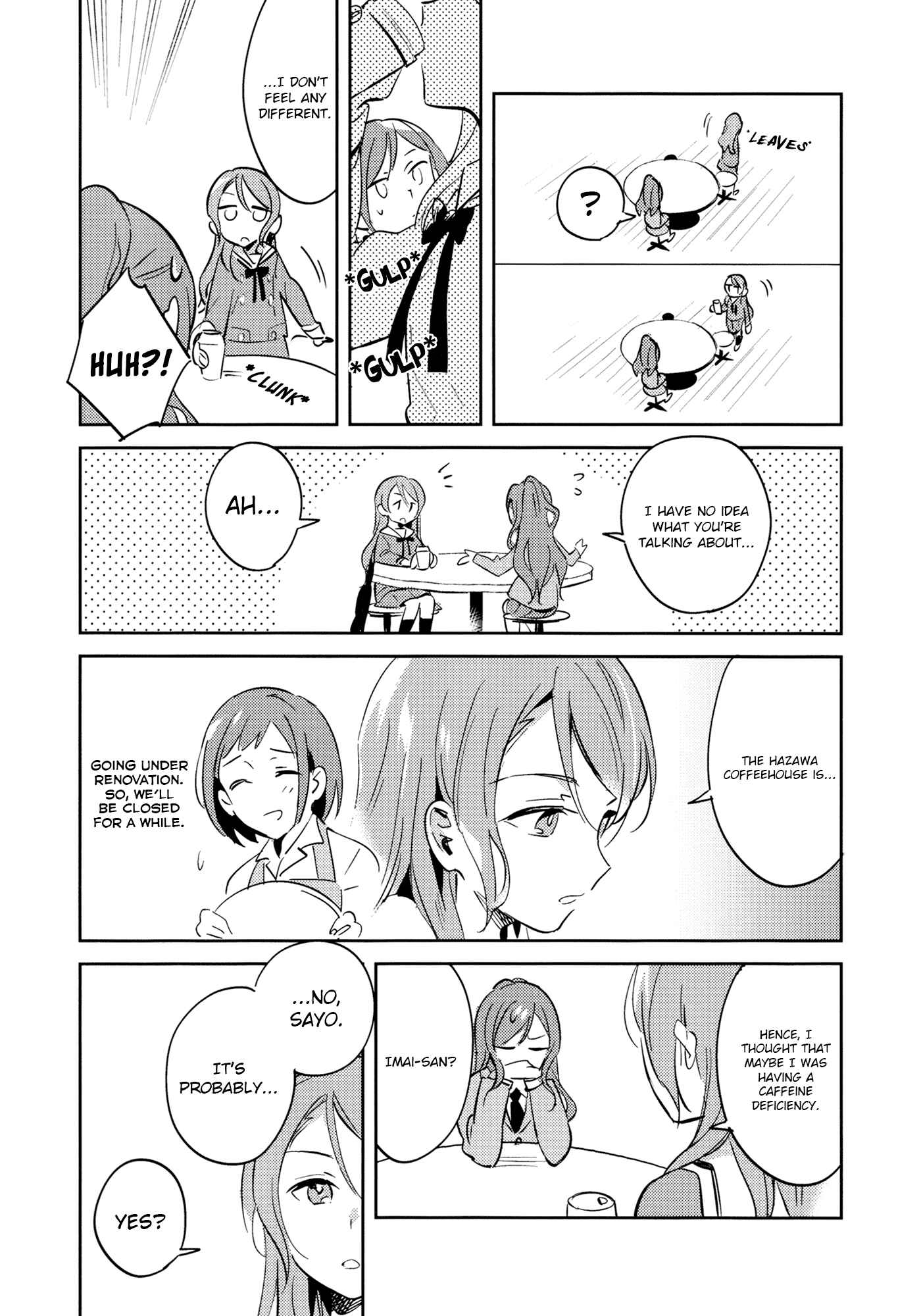 Page 4 Chapter Unknown_0b59 BanG Dream! - Choco Mint Radio (Doujinshi)