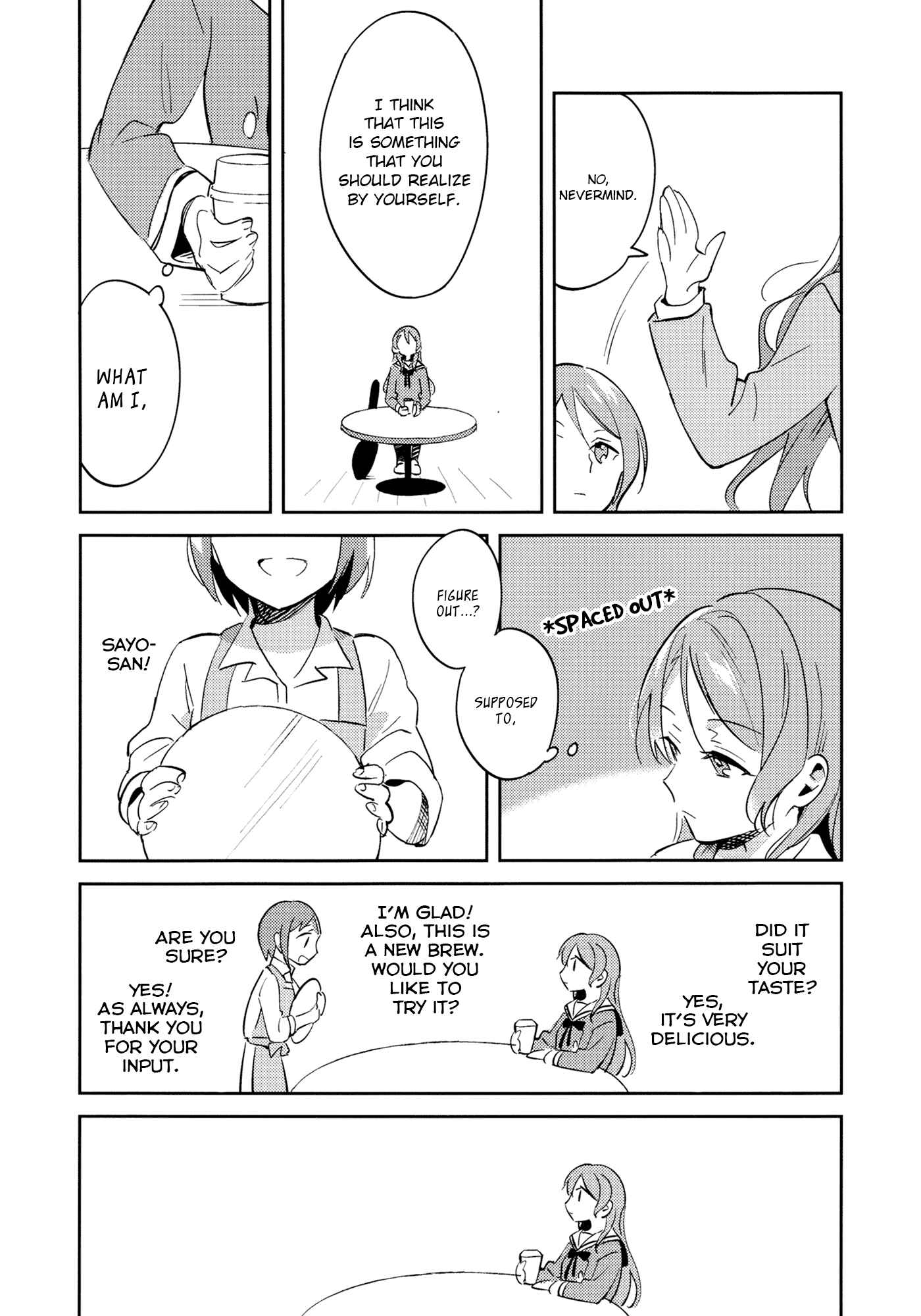 Page 5 Chapter Unknown_0b59 BanG Dream! - Choco Mint Radio (Doujinshi)