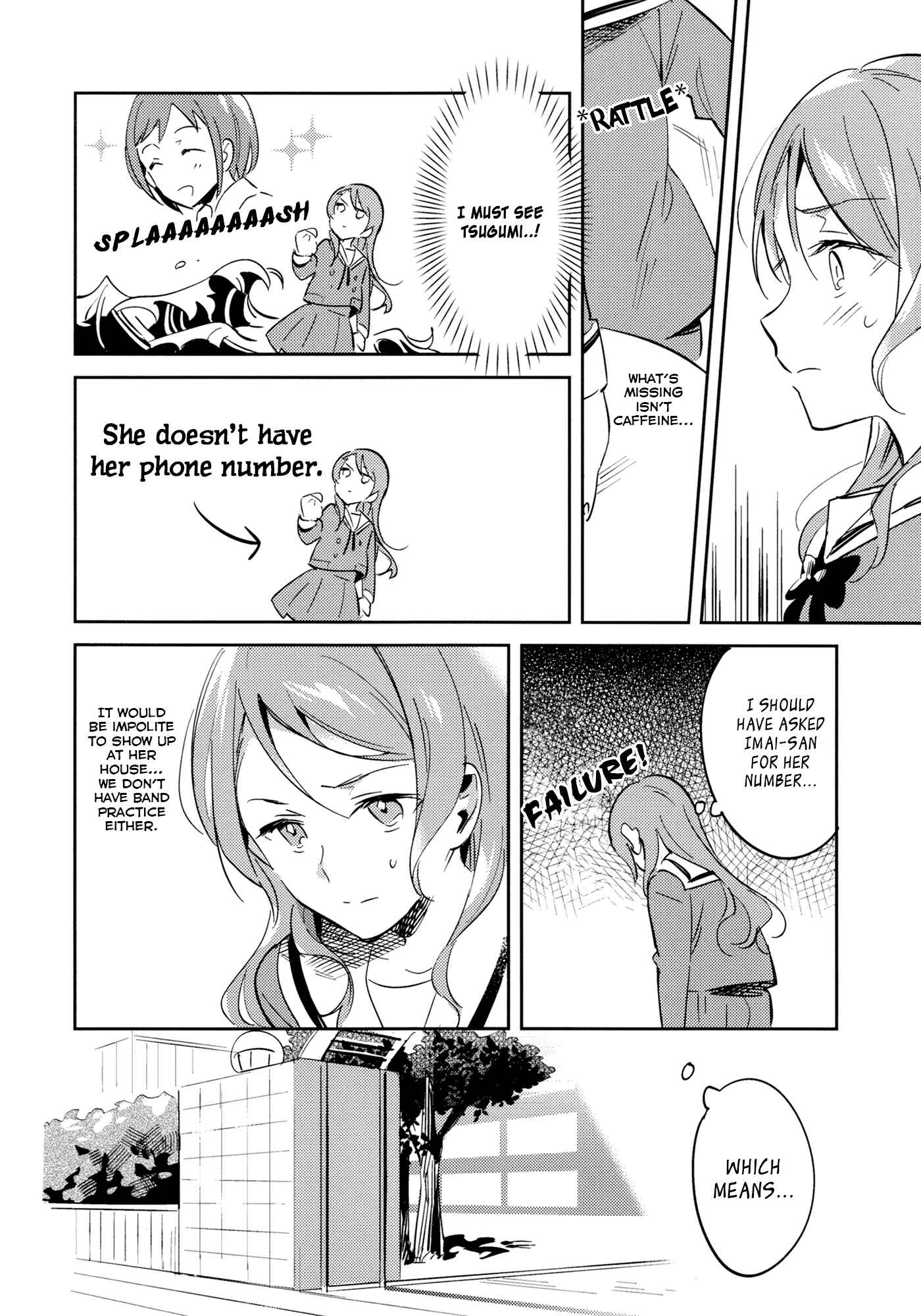 Page 6 Chapter Unknown_0b59 BanG Dream! - Choco Mint Radio (Doujinshi)