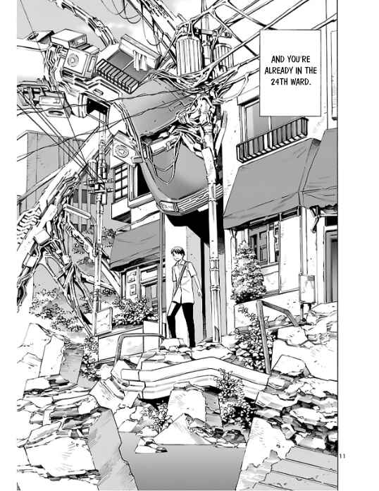 Page 11 Chapter 2 24-ku no Hanako-san