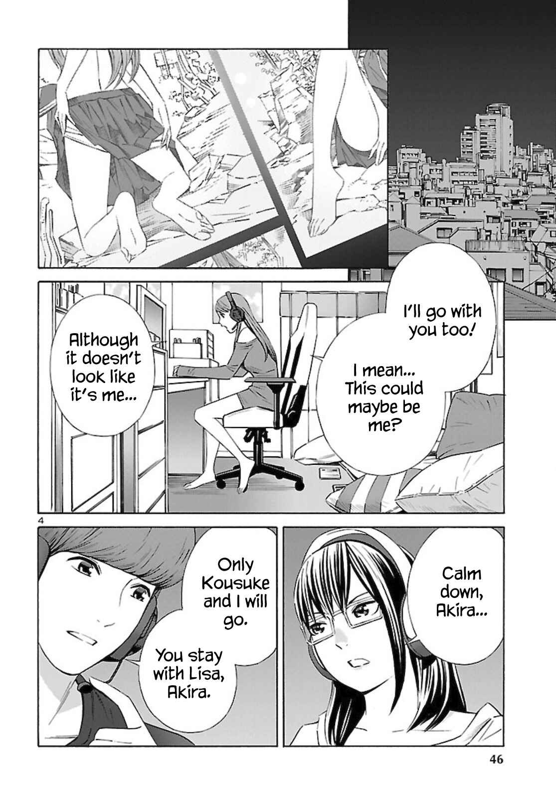 Page 4 Chapter 14 24-ku no Hanako-san