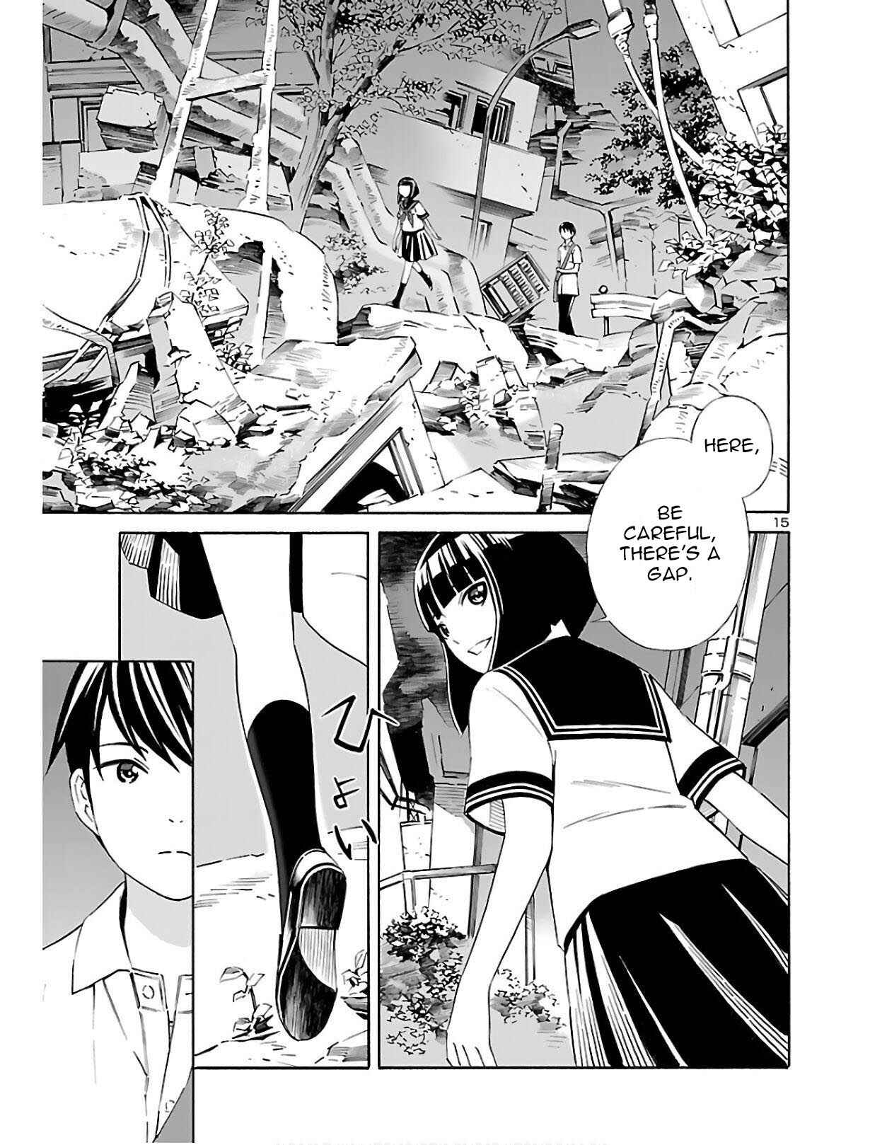 Page 15 Chapter 3 24-ku no Hanako-san
