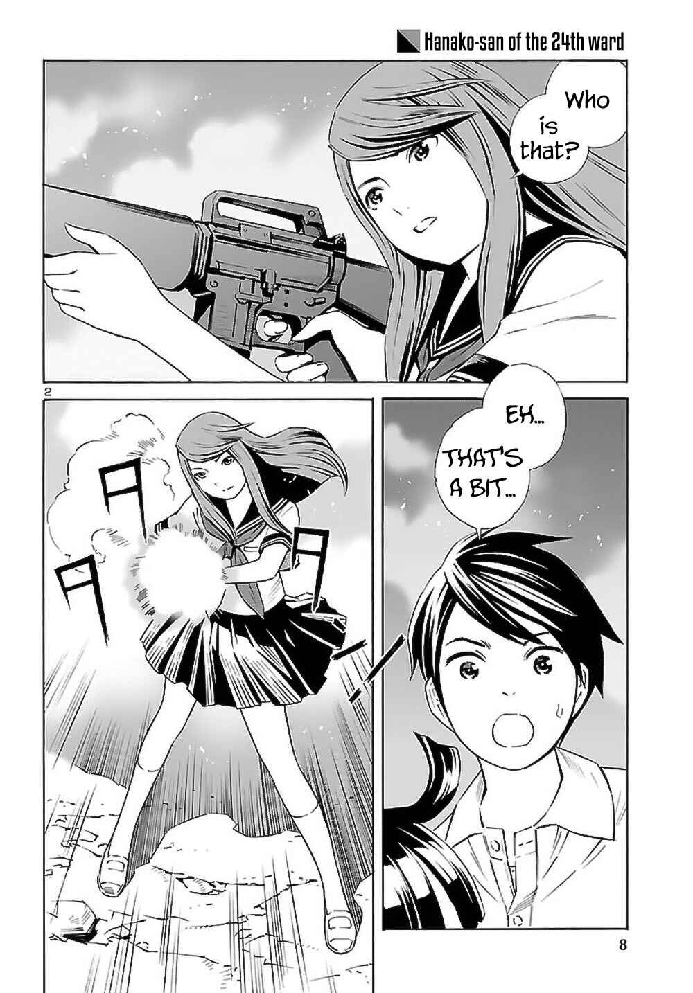 Page 3 Chapter 8 24-ku no Hanako-san