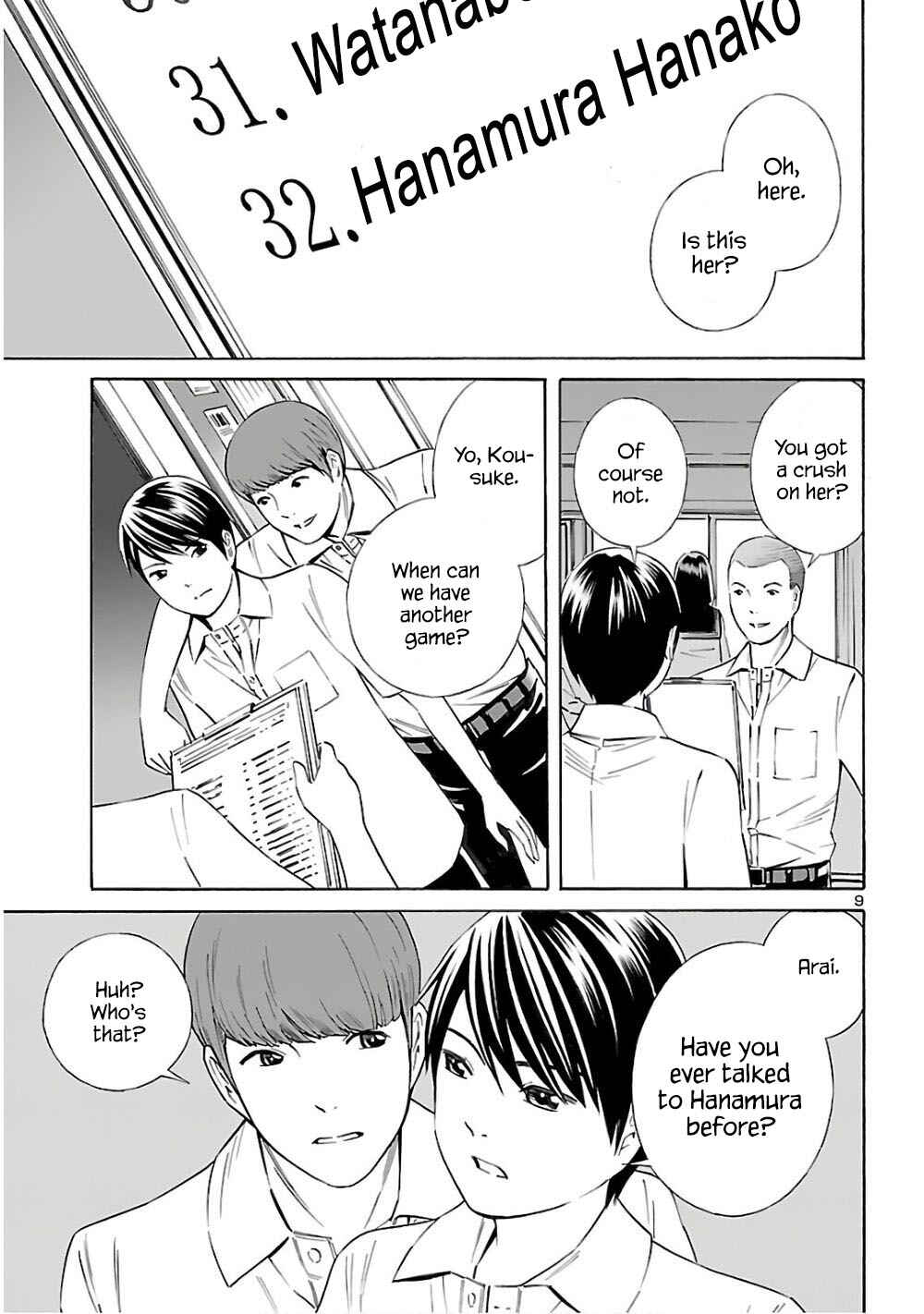 Page 9 Chapter 6 24-ku no Hanako-san