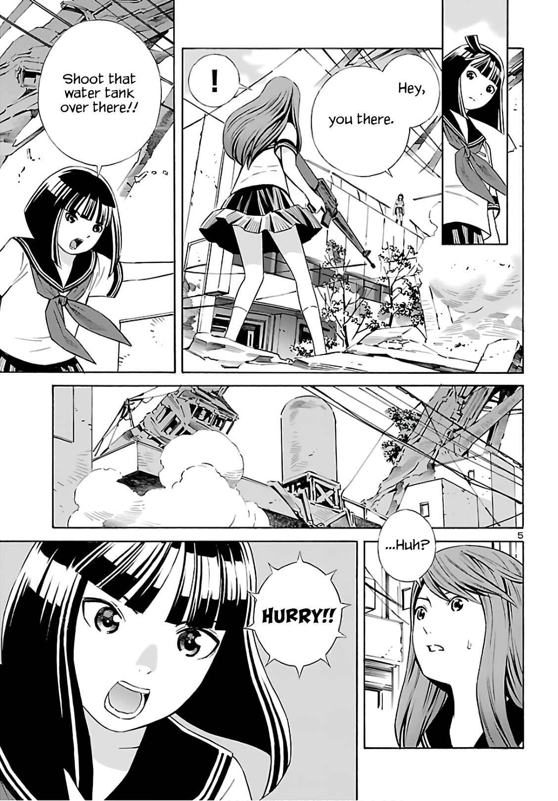 Page 5 Chapter 9 24-ku no Hanako-san
