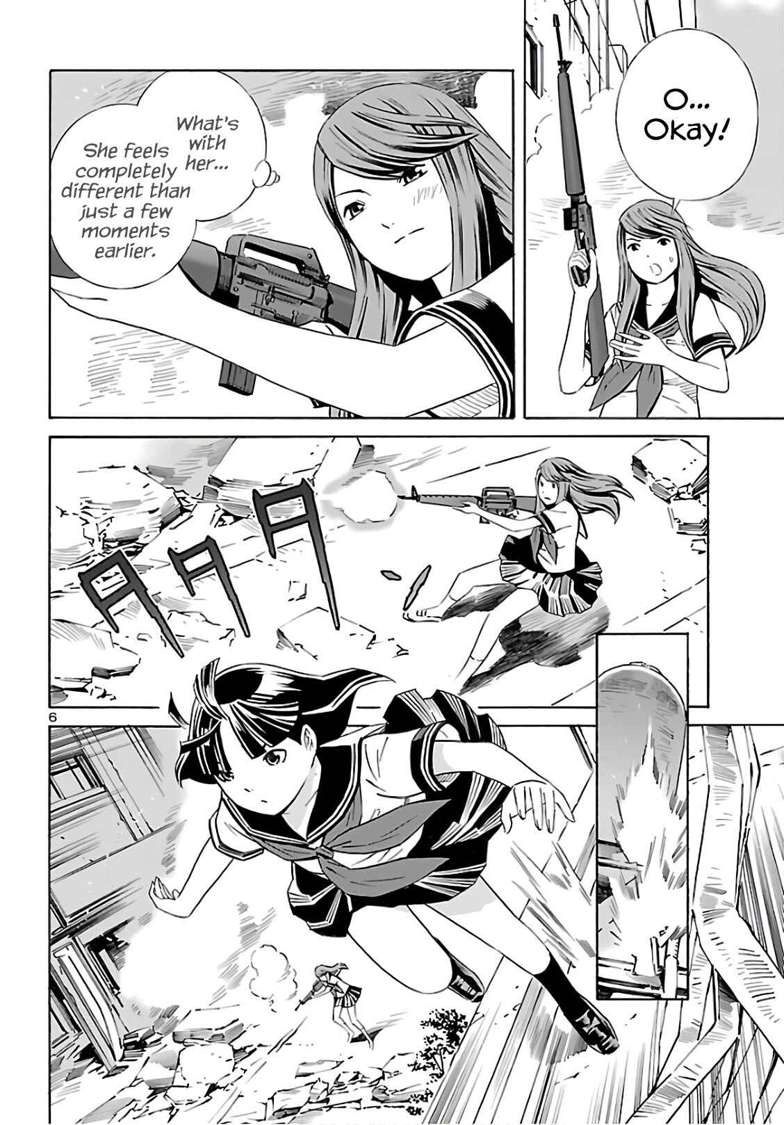 Page 6 Chapter 9 24-ku no Hanako-san