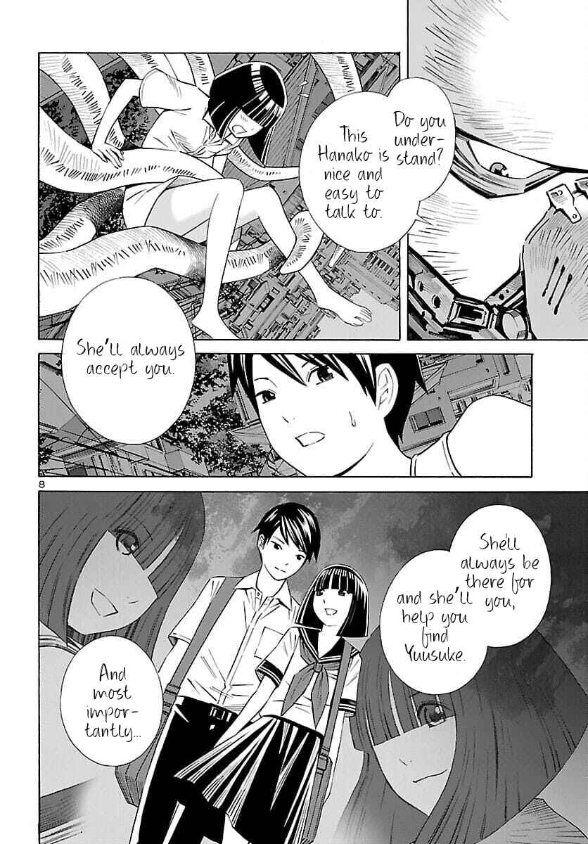 Page 8 Chapter 19 24-ku no Hanako-san