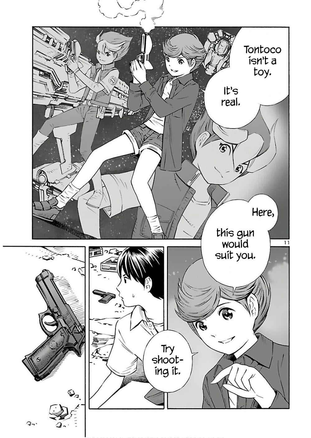 Page 13 Chapter 5 24-ku no Hanako-san