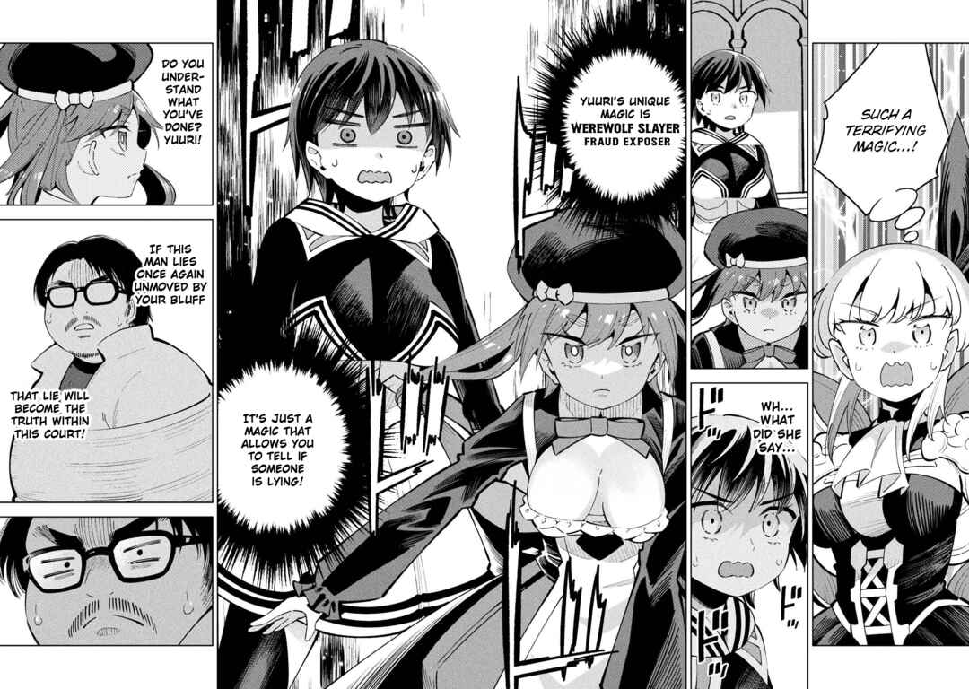 Page 11 Chapter 12 Mahou Shoujo × Haiboku Saiban