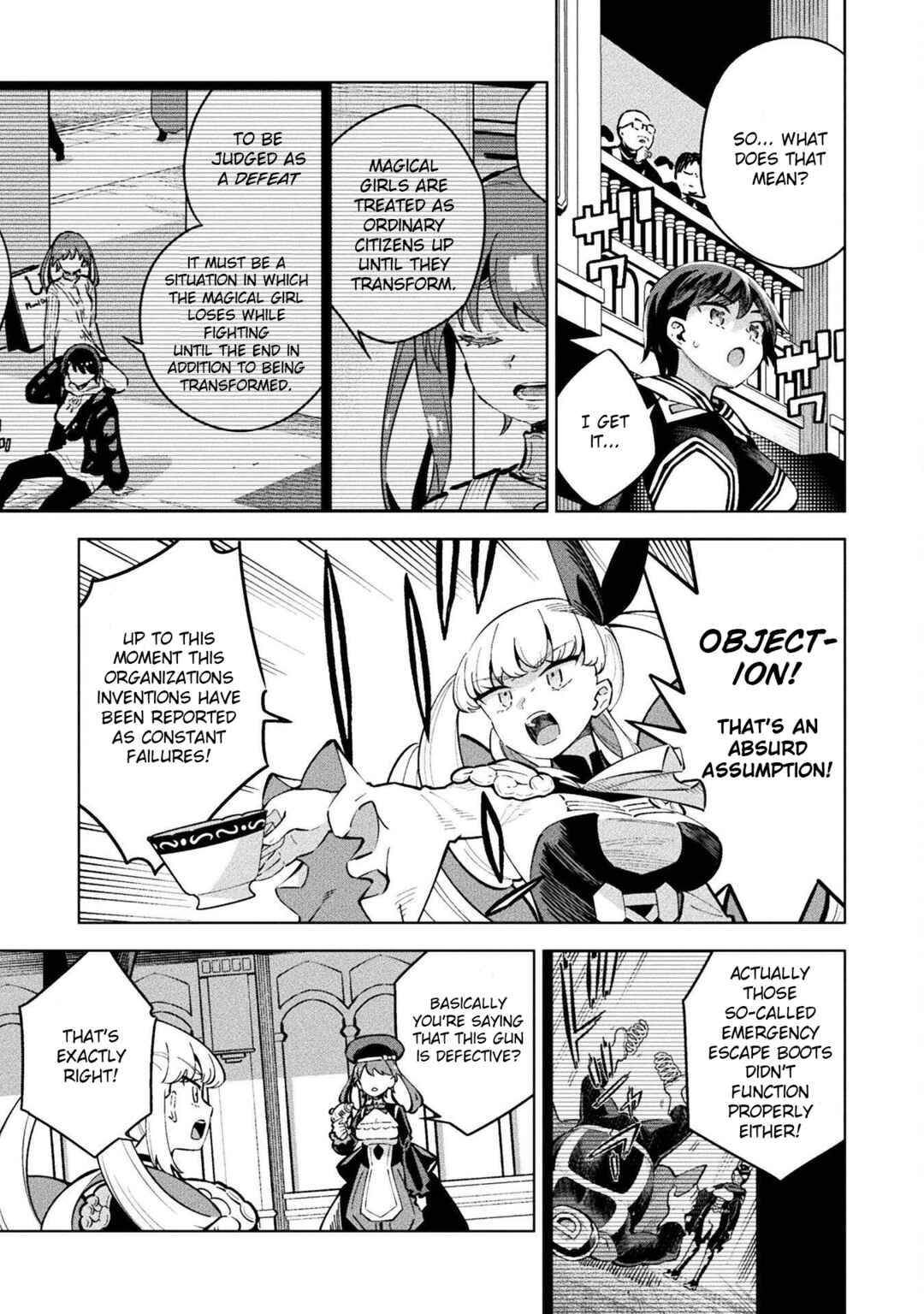 Page 15 Chapter 12 Mahou Shoujo × Haiboku Saiban